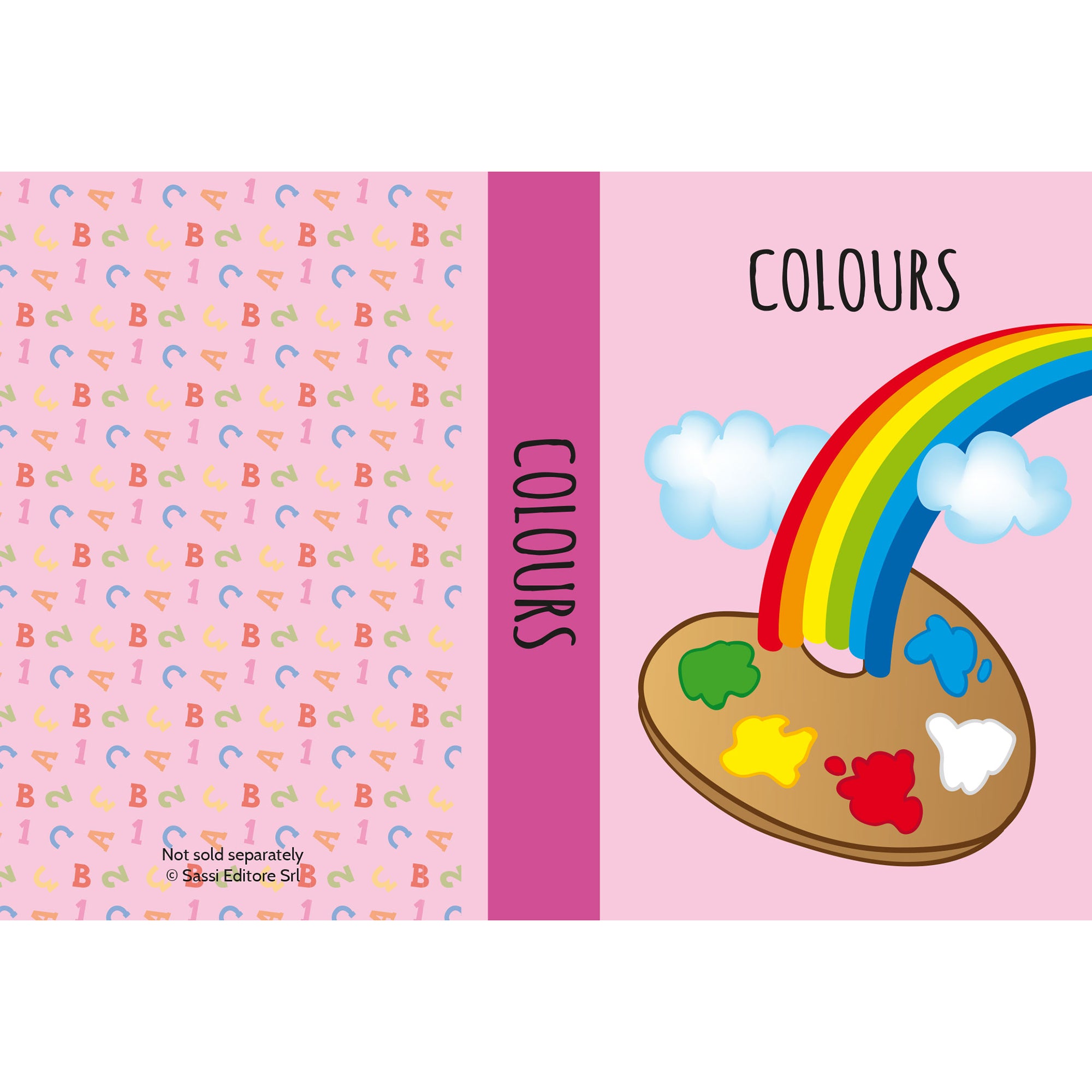 My First Library: 8-Piece Mini-Book Set for Toddlers