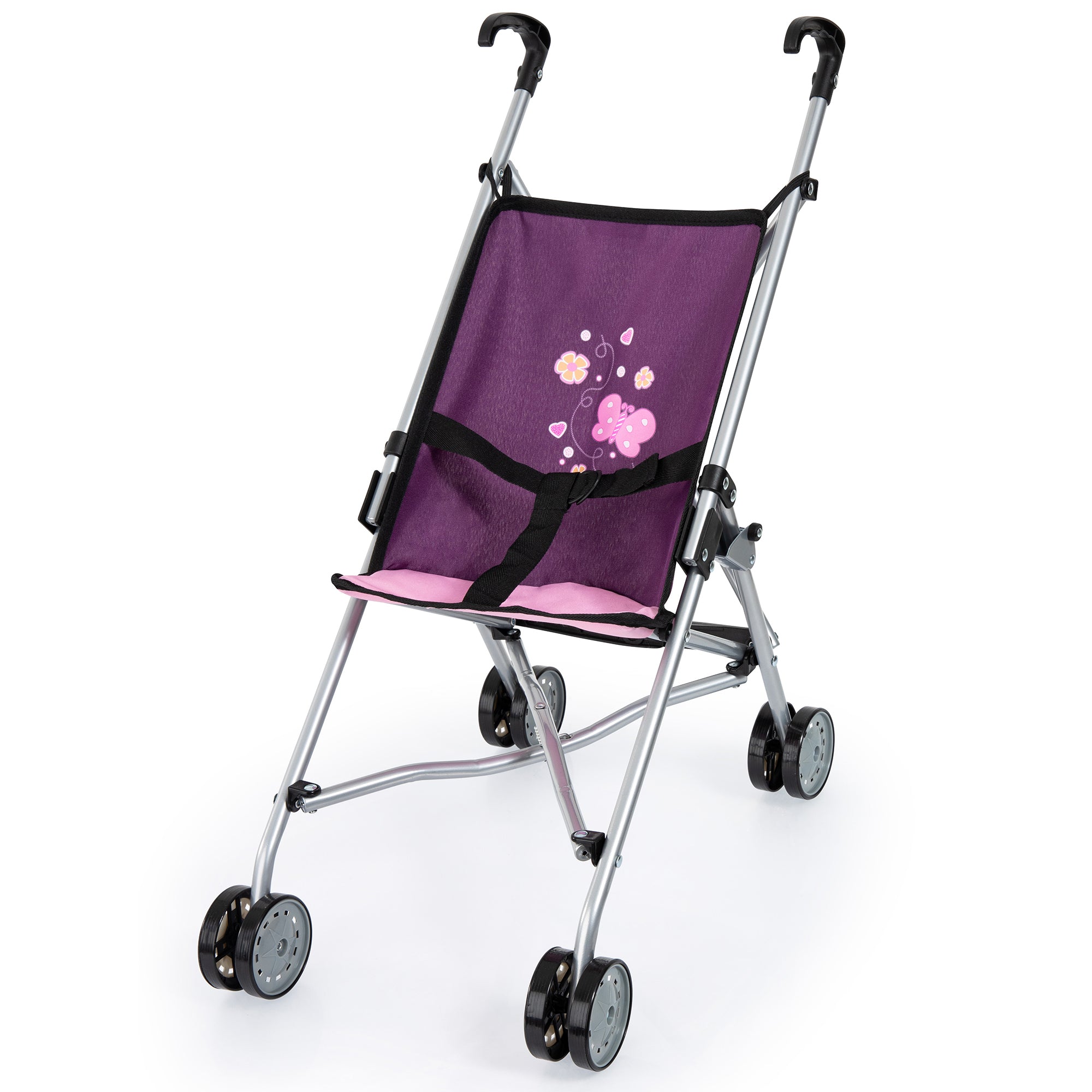 Bayer Design Doll Buggy Stroller, Accessory for Up to 18" Dolls, Ages 3+