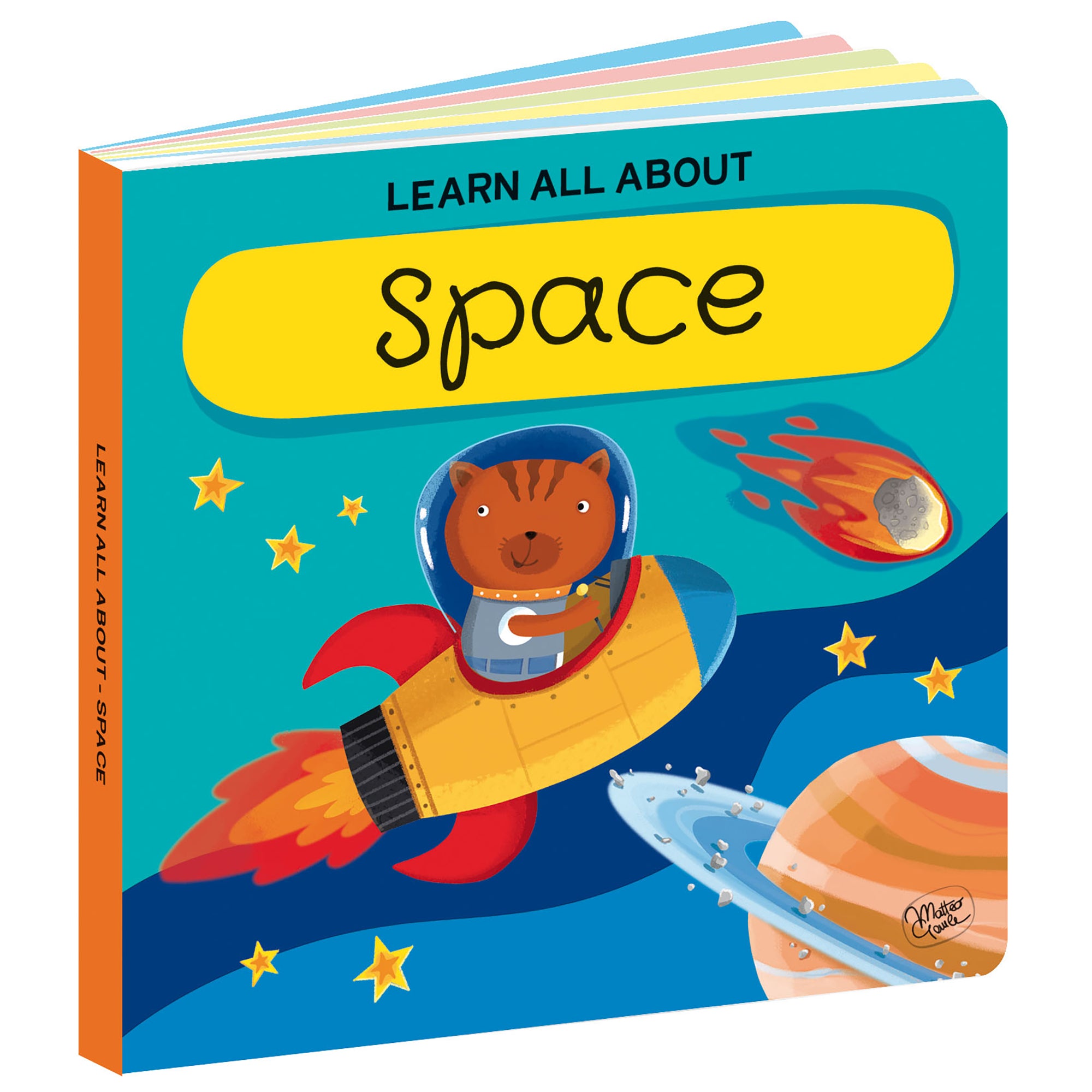 Alternative view of Cosmic Adventure Q-Box: Space Exploration Kit for Kids