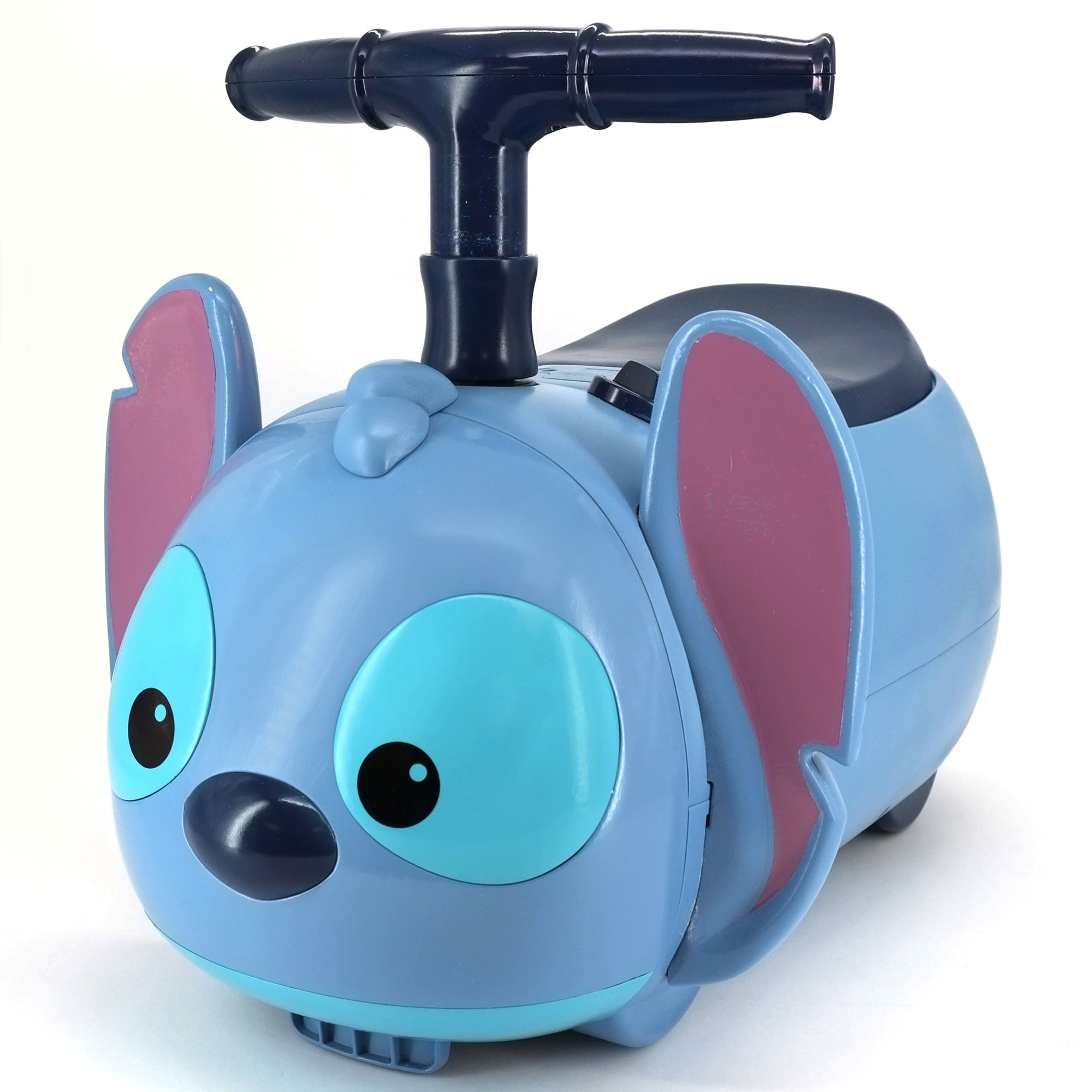 Kiddieland - Zoom Zoom Ride On - Disney Stitch Lights & Sounds