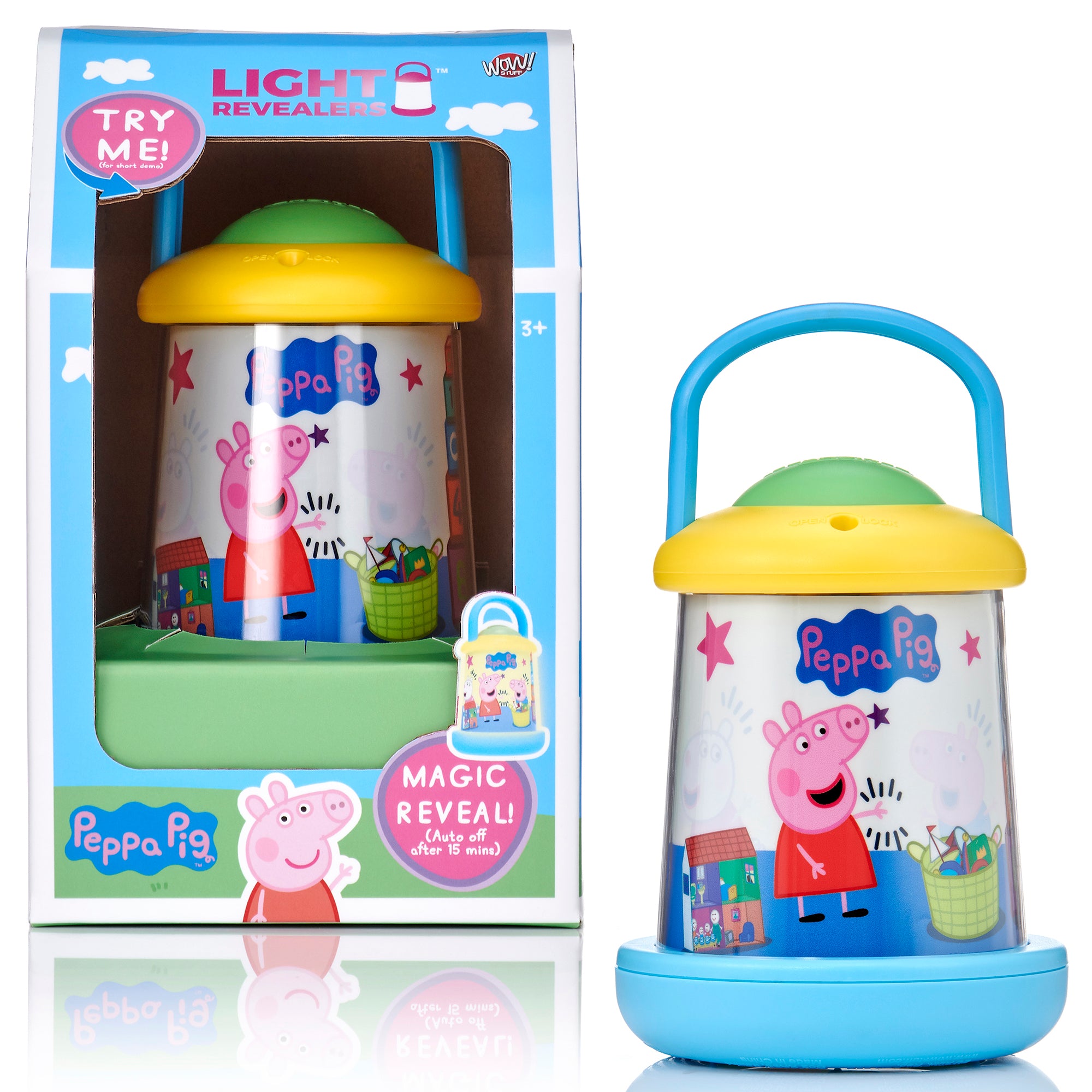 Peppa Pig Light Revealers Magical Night Light Lantern