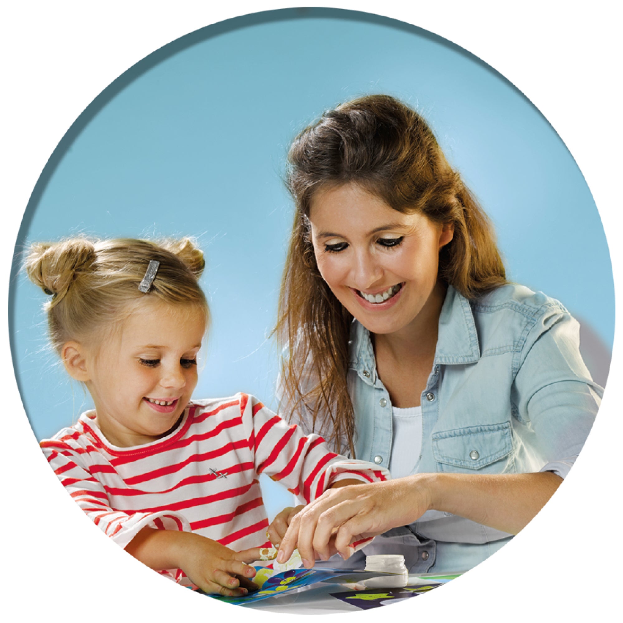 SES Creative My First Sticking Shapes Mosaic Art Activity Kit for Toddlers - Image 4