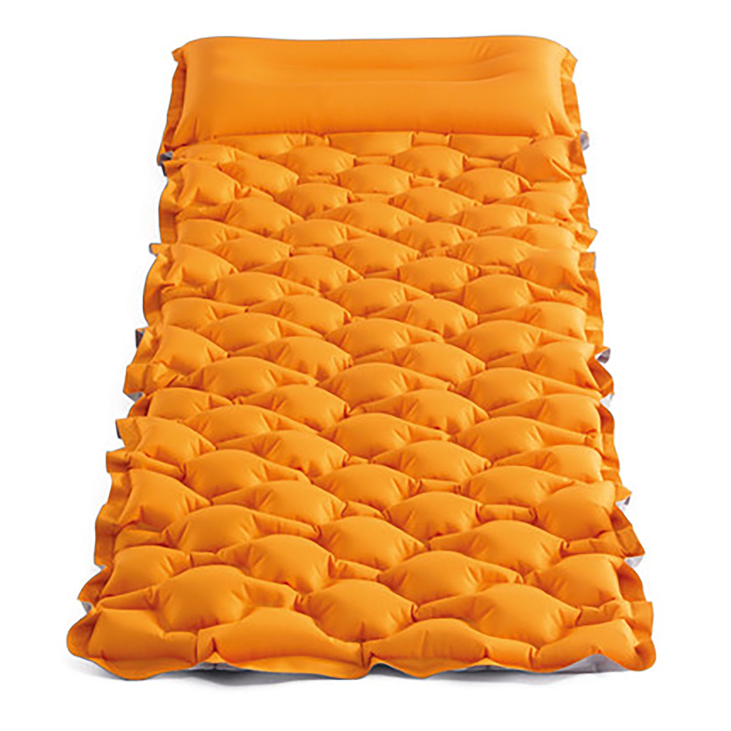 Intex TruAire 4.5" Inflatable Sleeping Pad with Built-In Pillow - Image 4
