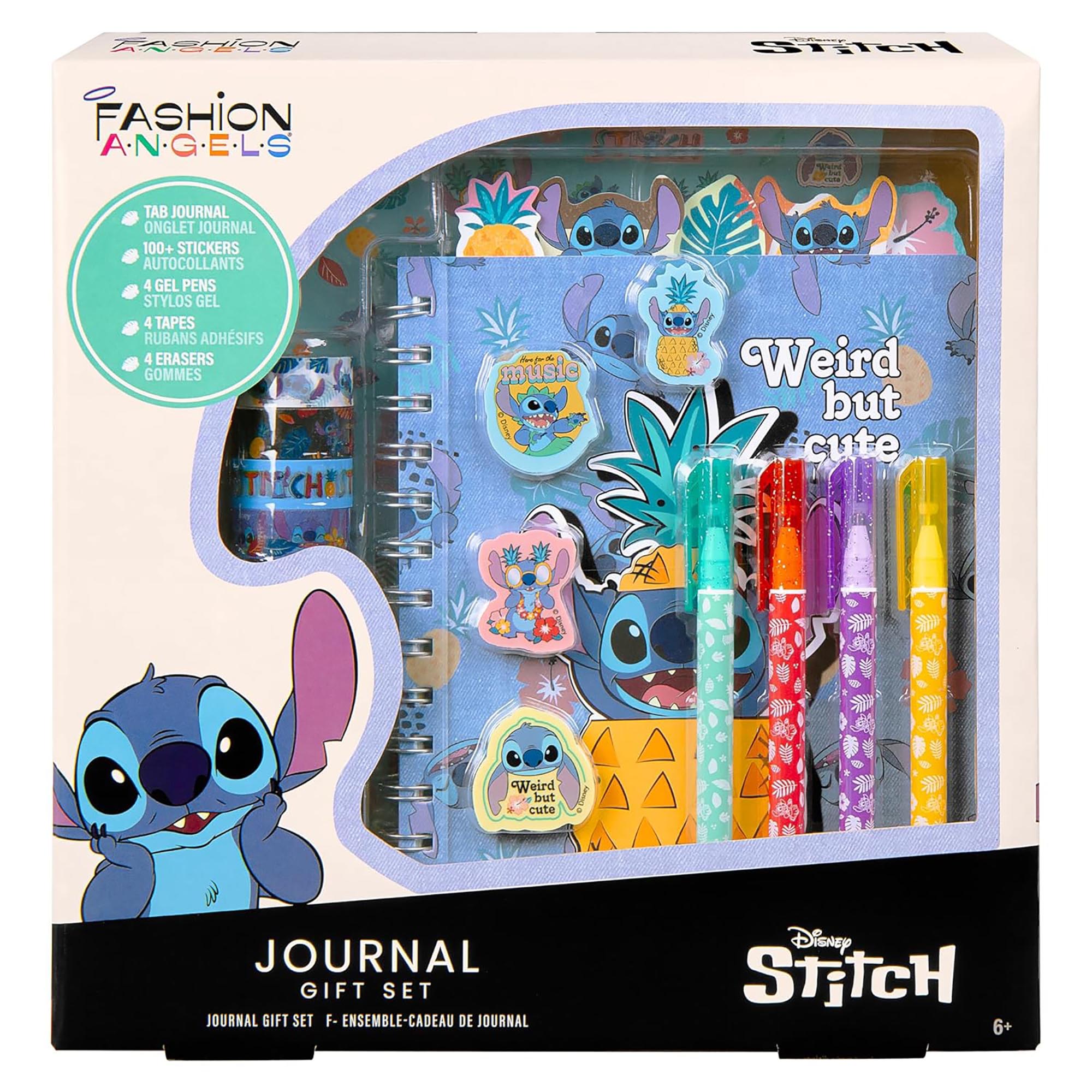 Disney Stitch: Journal Gift Set