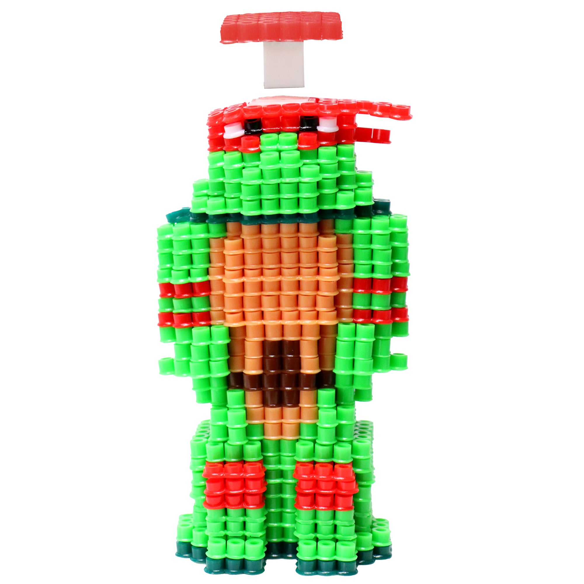Teenage Mutant Ninja Turtles 3D Pixel Art Bead Set - 2500 Pieces - Image 3