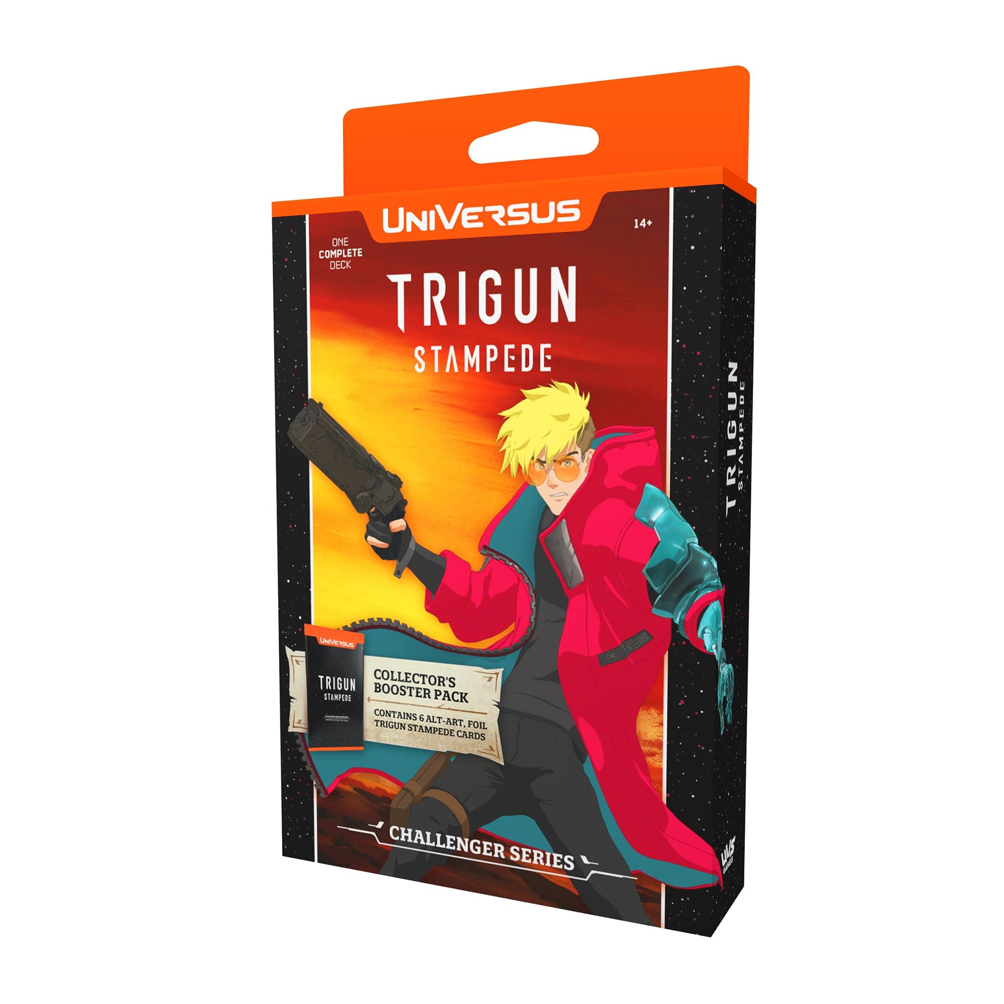 UniVersus: Trigun Stampede Challenger Deck - Duel with Vash & Wolfwood - Image 3