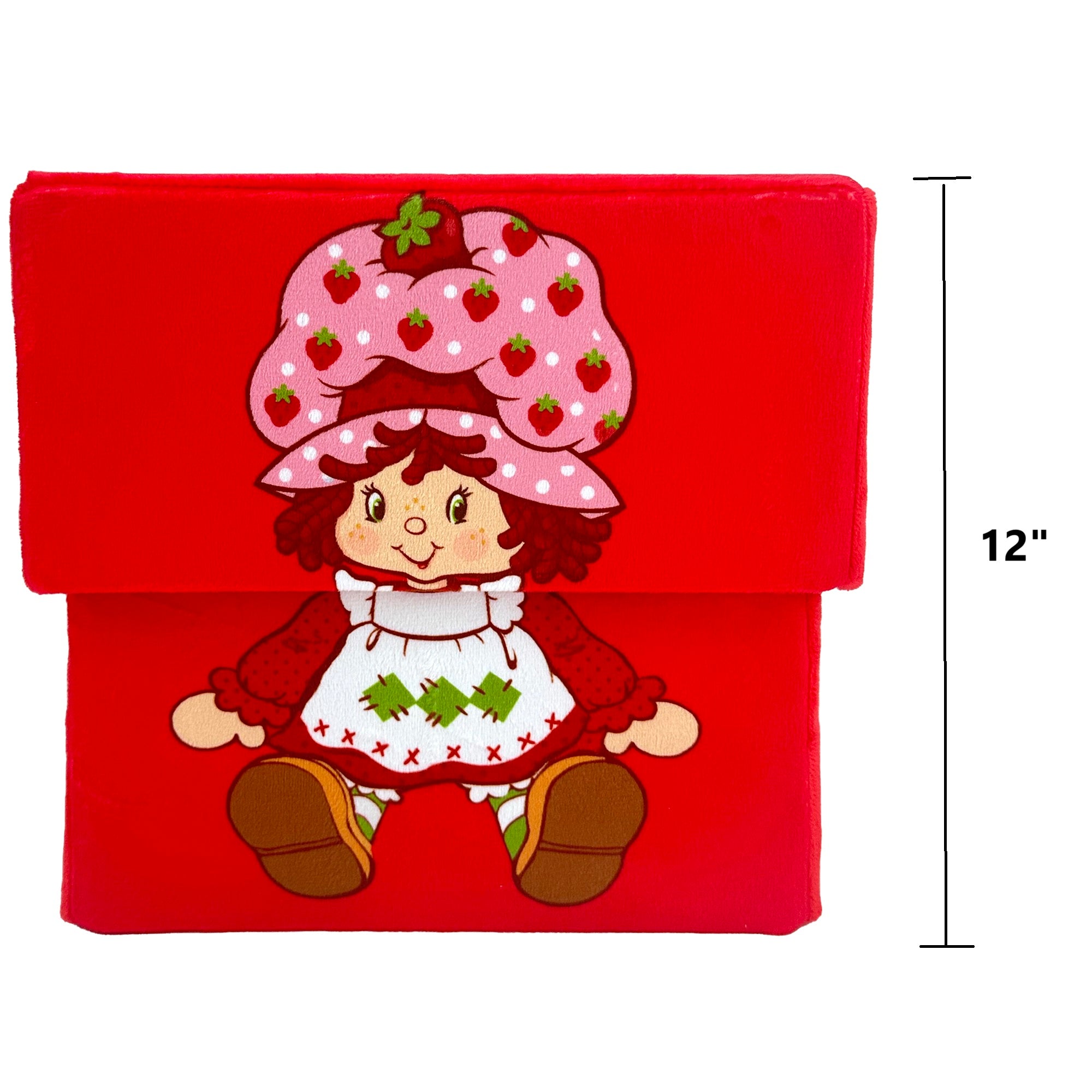 Strawberry Shortcake Storable 12" - Licensed Character Themed Bin - Image 4