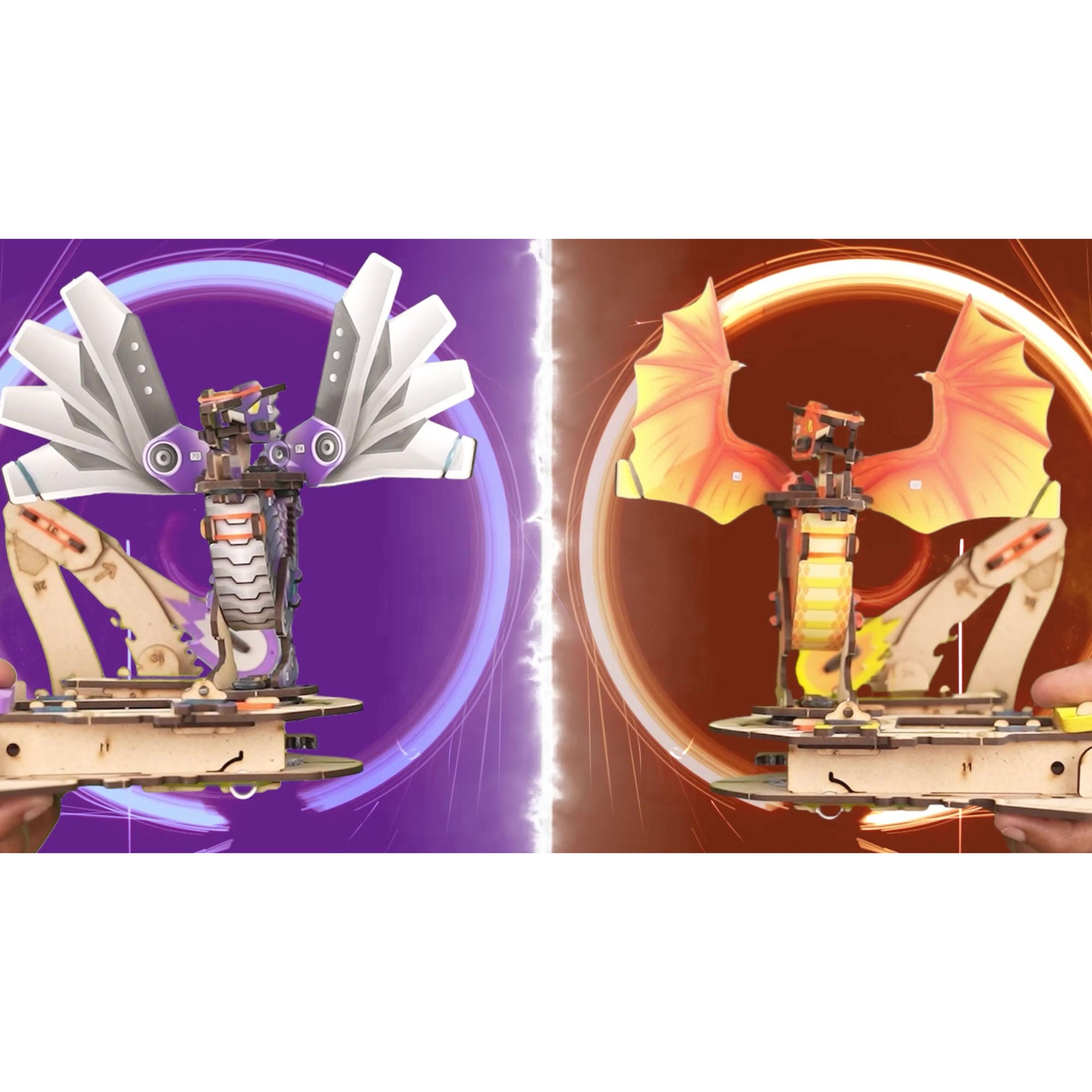 Smartivity Steam Warriors Clash Of Dragons DIY Battle Game - Image 5