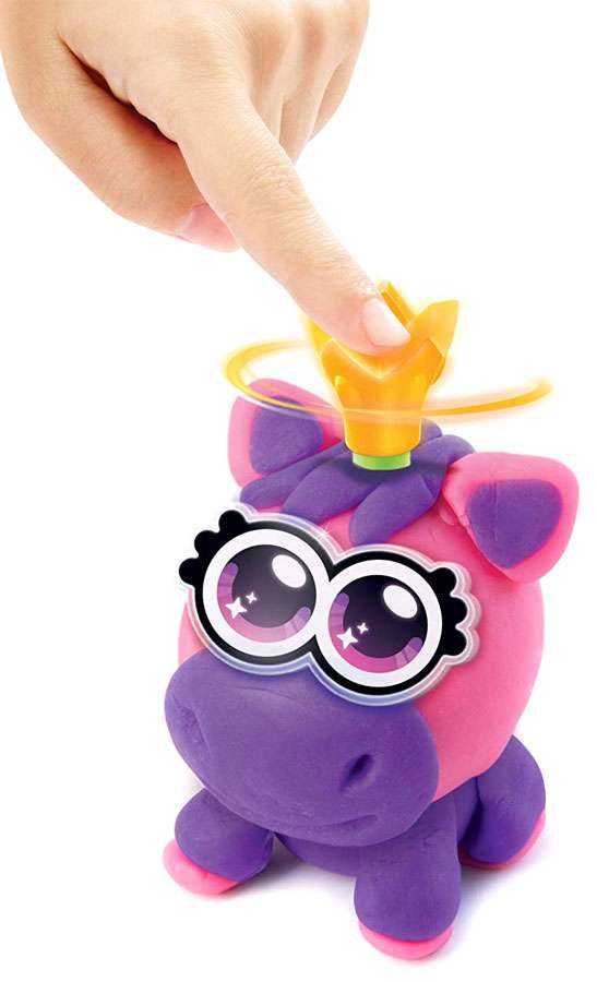 Alternative view of Canal Toys Power Dough Unicorns Magic Interactive Playset - Pink/Purple