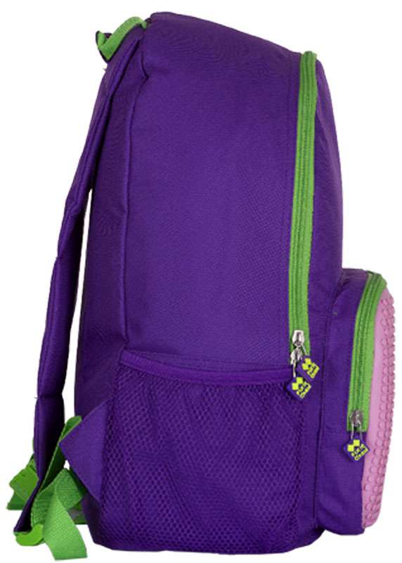 Alternative view of Pixie Crew Creative Backpack - Purple/Pink