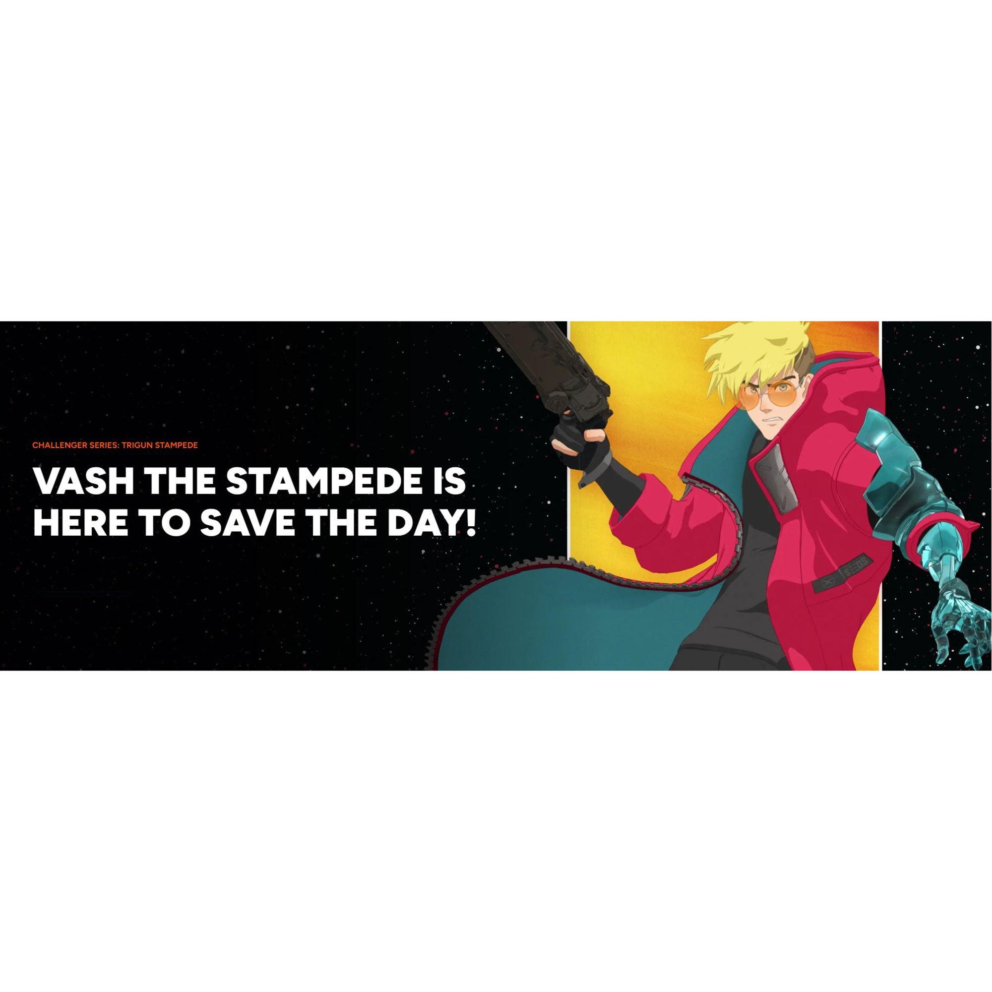 UniVersus: Trigun Stampede Challenger Deck - Duel with Vash & Wolfwood - Image 5