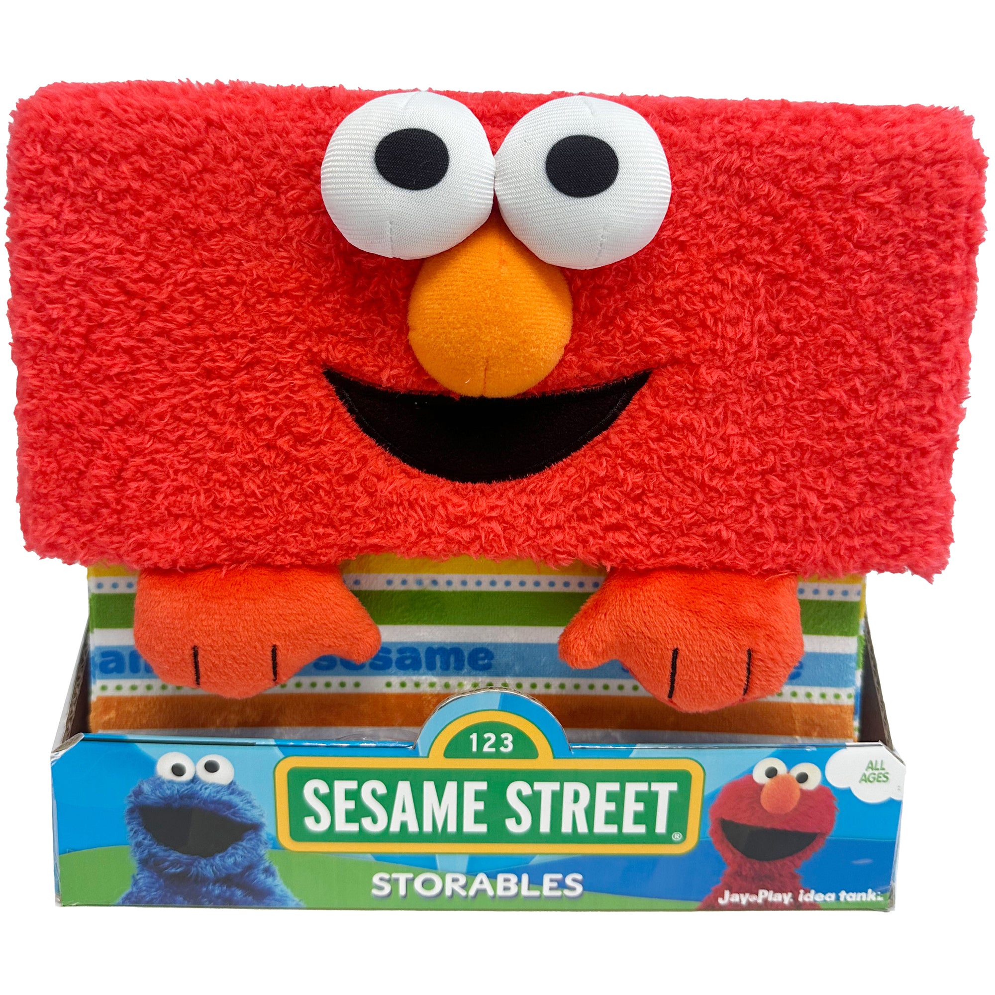 Sesame Street Elmo Storables - 10" Fabric Storage Bin