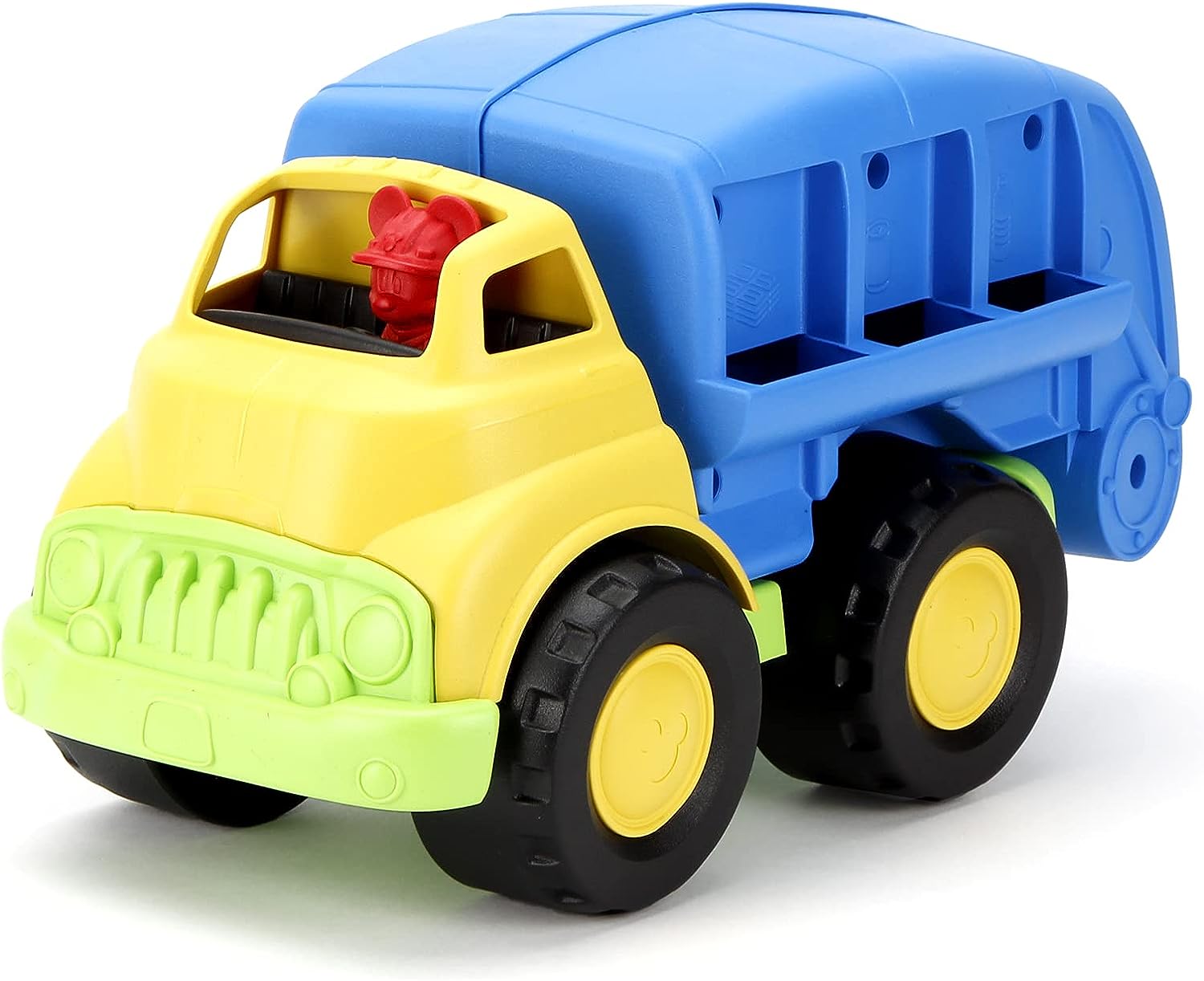 Alternative view of Green Toys Disney Mickey Mouse Blue Recycling Truck, Eco-Friendly Play Vehicle