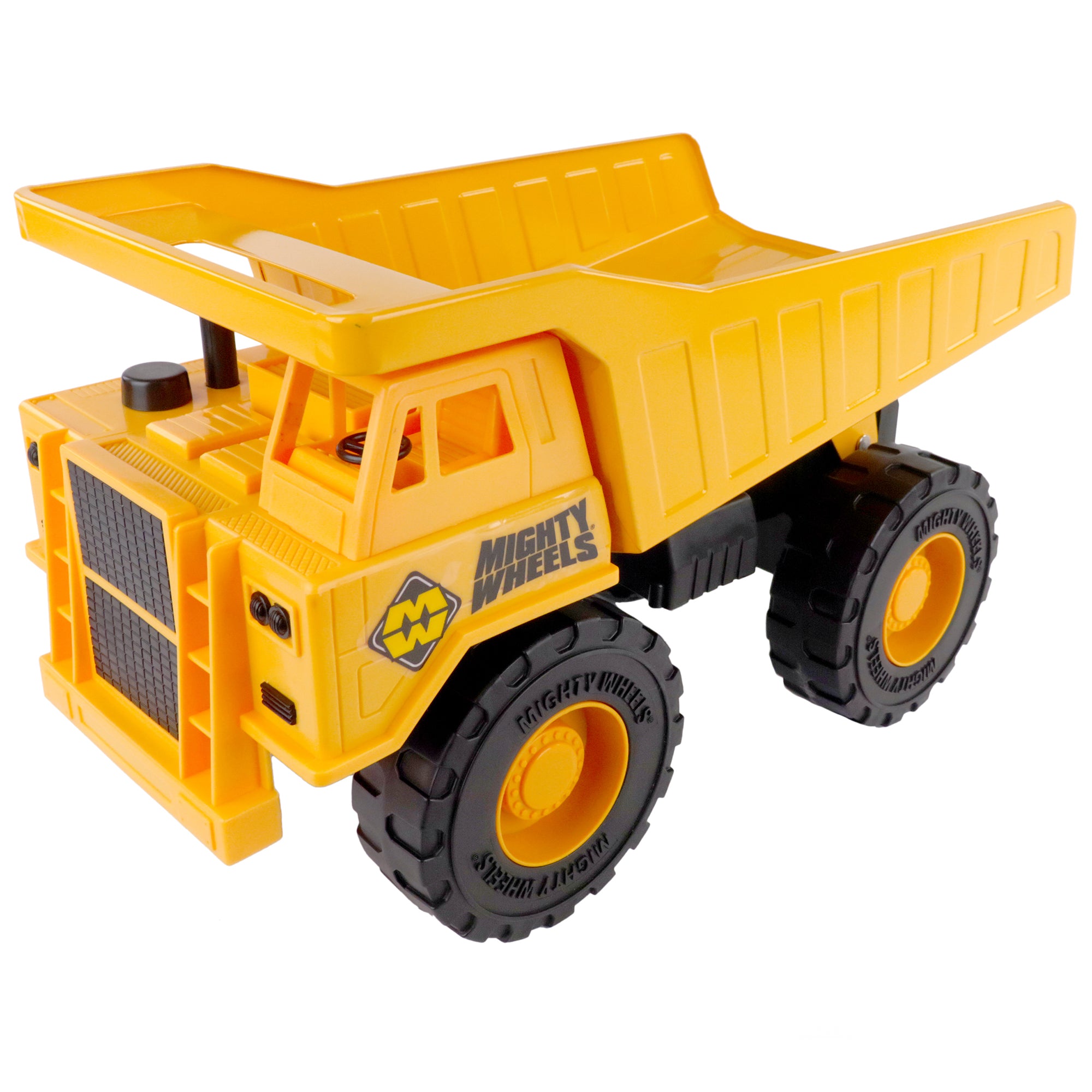 Alternative view of Mighty Wheels 16" Super Dump Truck with Moveable Tipping Bed, Durable Toy for Kids Aged 3+
