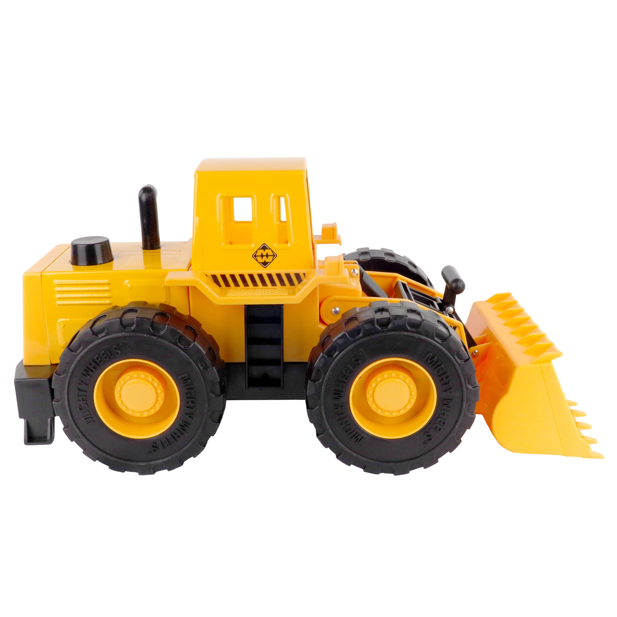 Mighty Wheels 16" Mega Front Loader - Lever Operated, Durable Construction Toy - Image 3