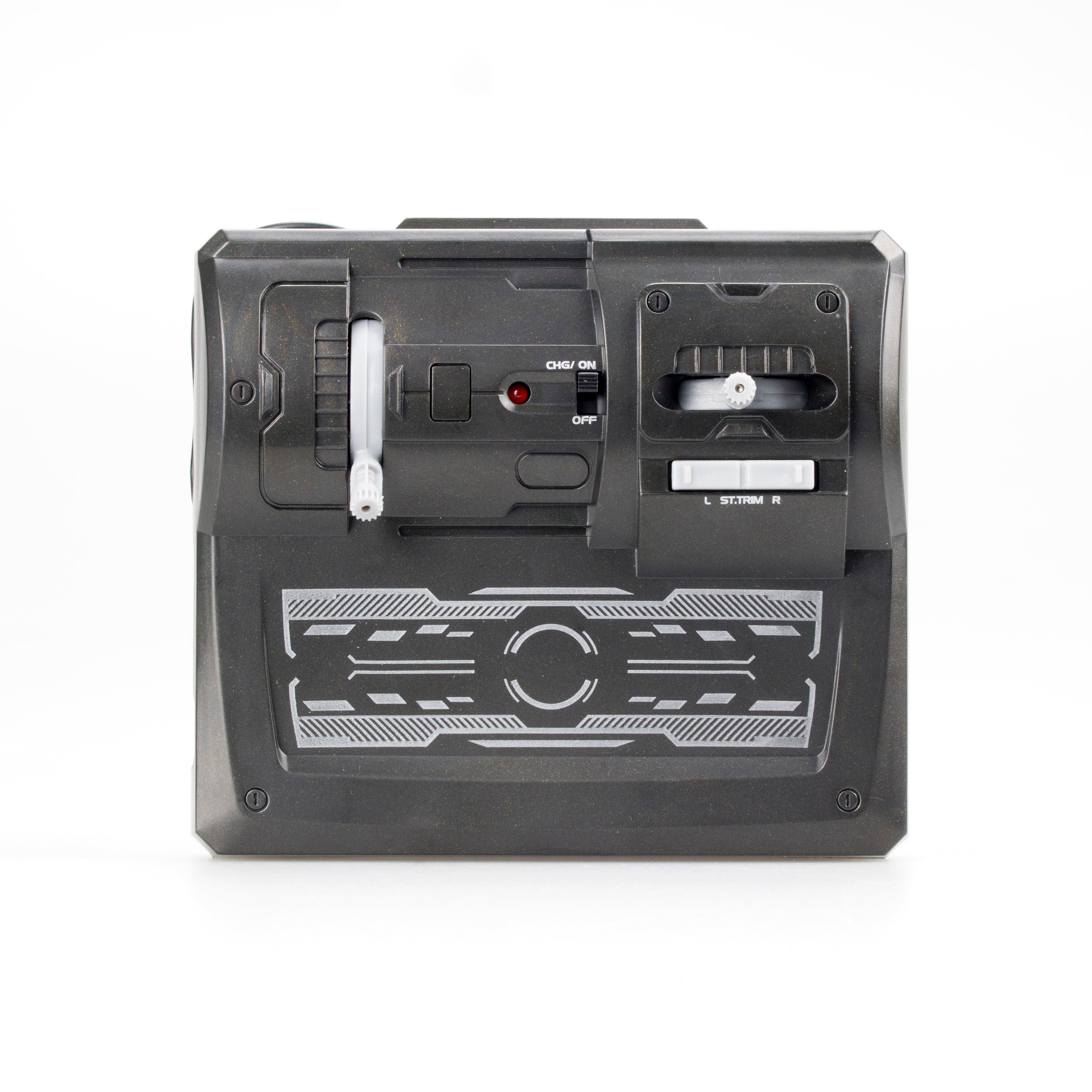 FLYBOTIC 3-Channel 2.4GHz Bi-Wing Evo RC Plane - Blue - Image 5