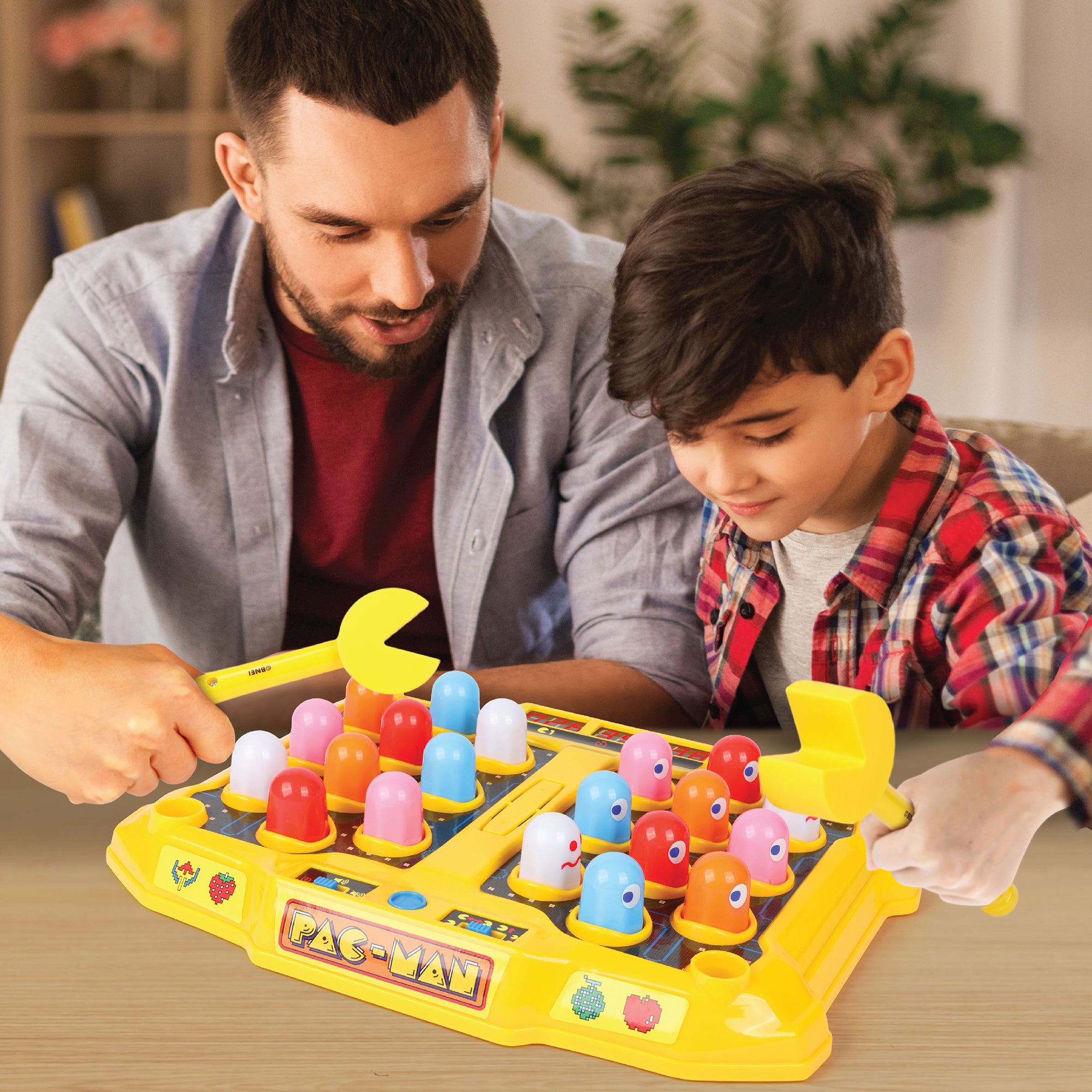 Pac-Man Arcade Smash-A-Ghost Premium Series Tabletop Game - Image 3