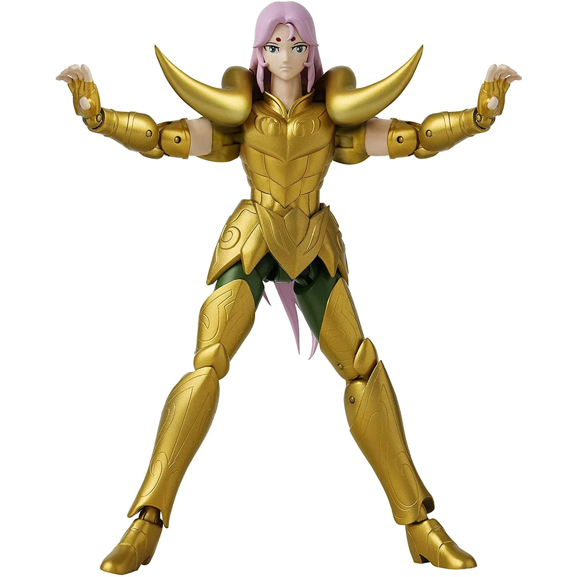 Alternative view of Bandai Anime Heroes 6.5 inch Aries Mu Action Figure - Knights of the Zodiac