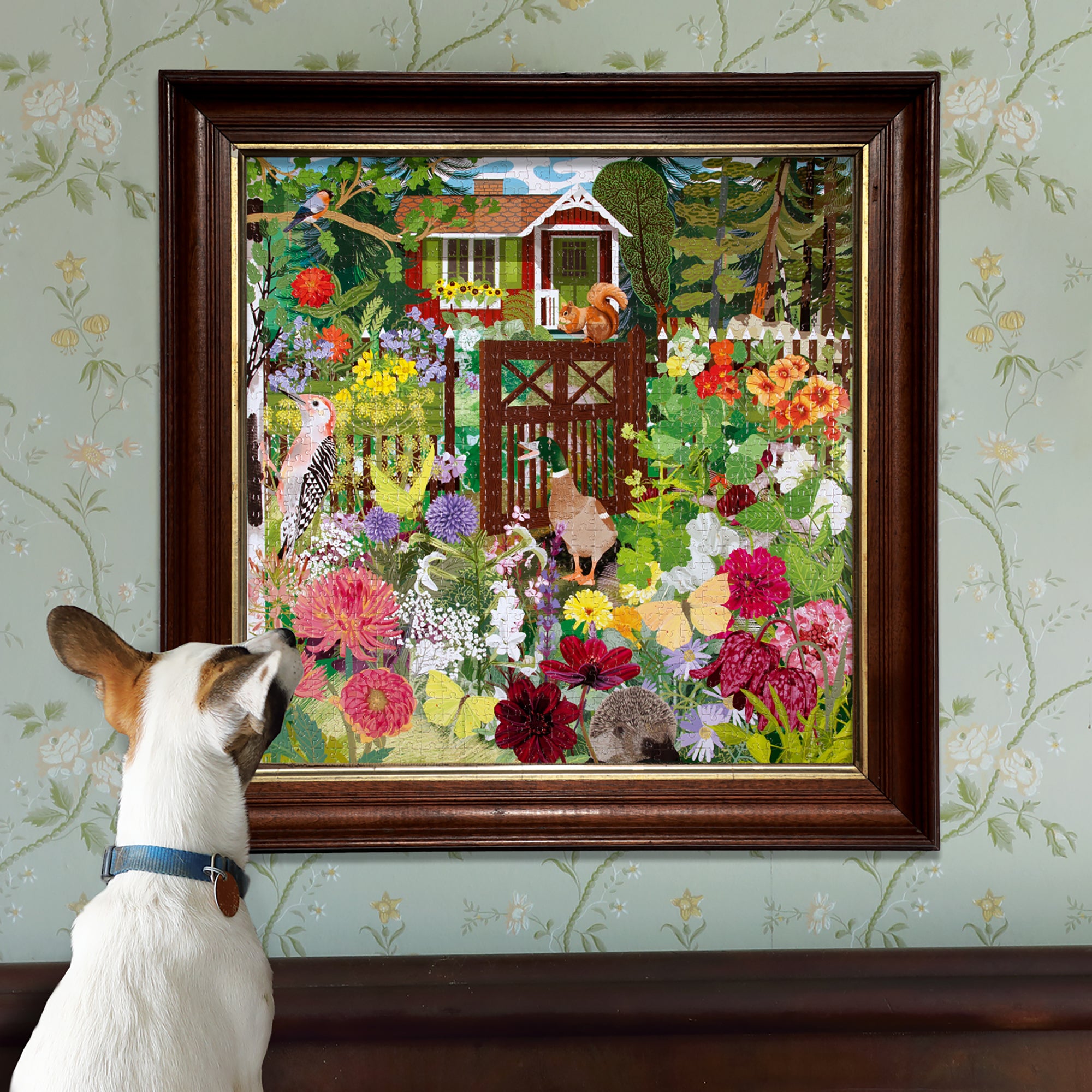 Piece&Love Scandinavian Garden 1000 pc Puzzle - Image 4