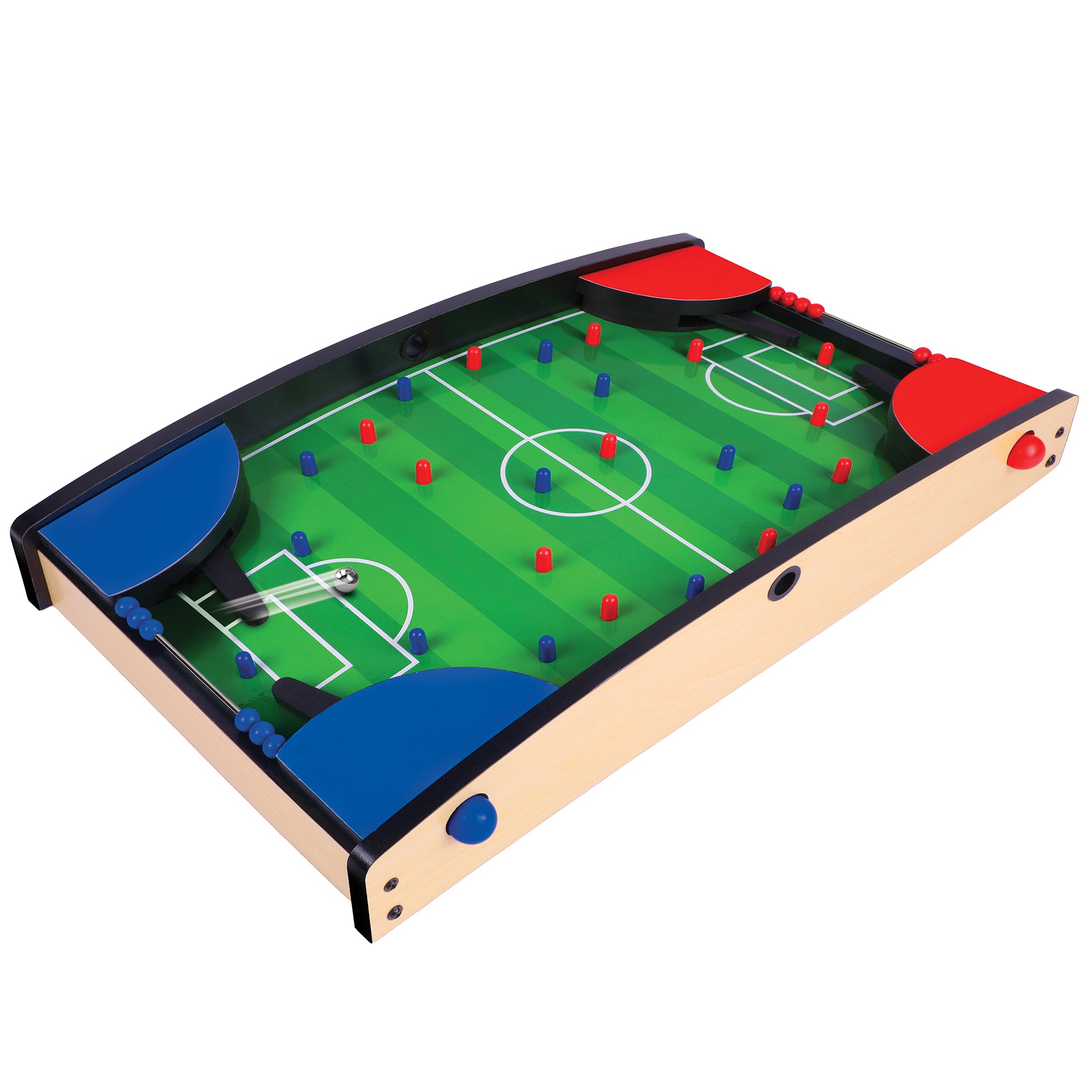 Alternative view of Tabletop Pinball Soccer 20" Portable Family Game
