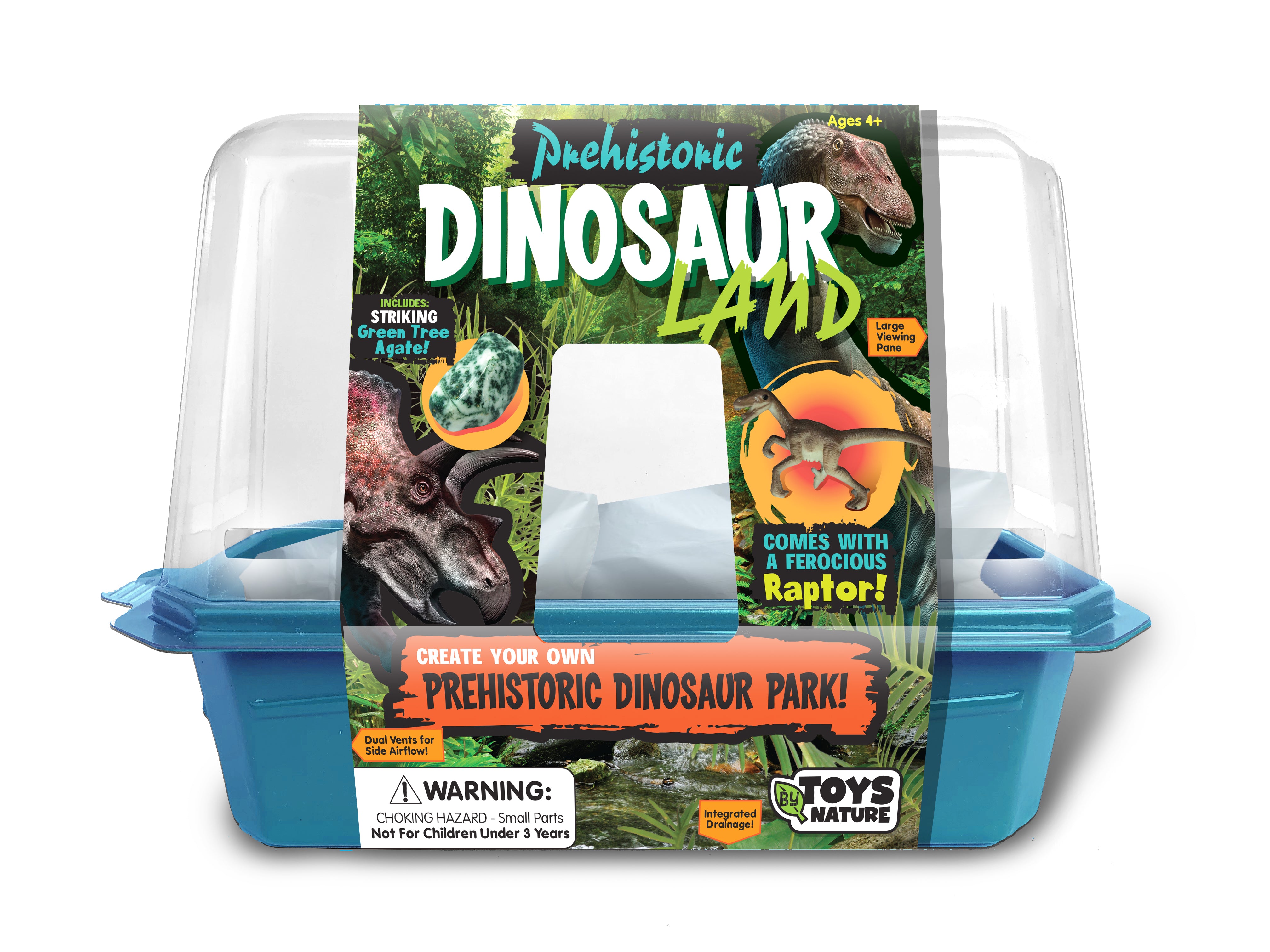 Toys R Us - Prehistoric Dinosaur Land - DIY Jurassic Habitat Kit