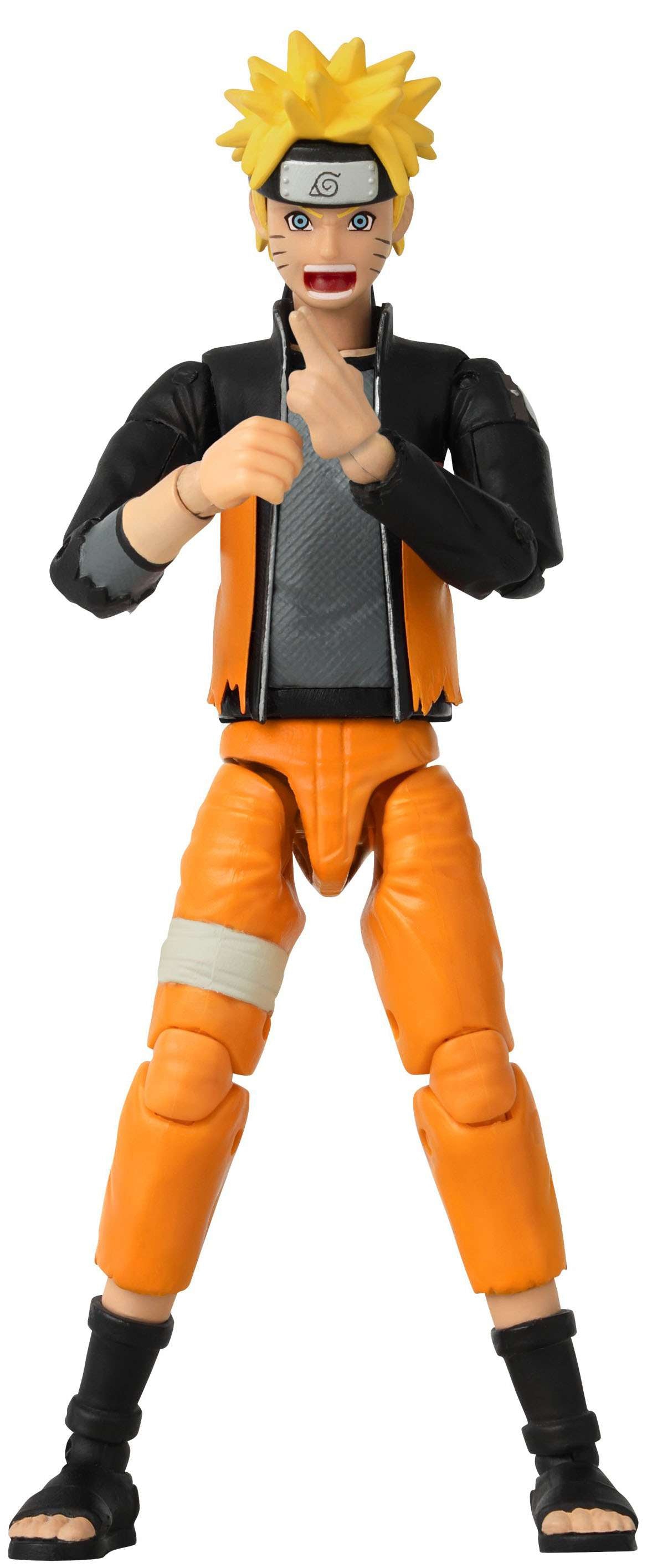 Bandai Anime Heroes 17cm Action Figure - Naruto Shippuden Final Battle