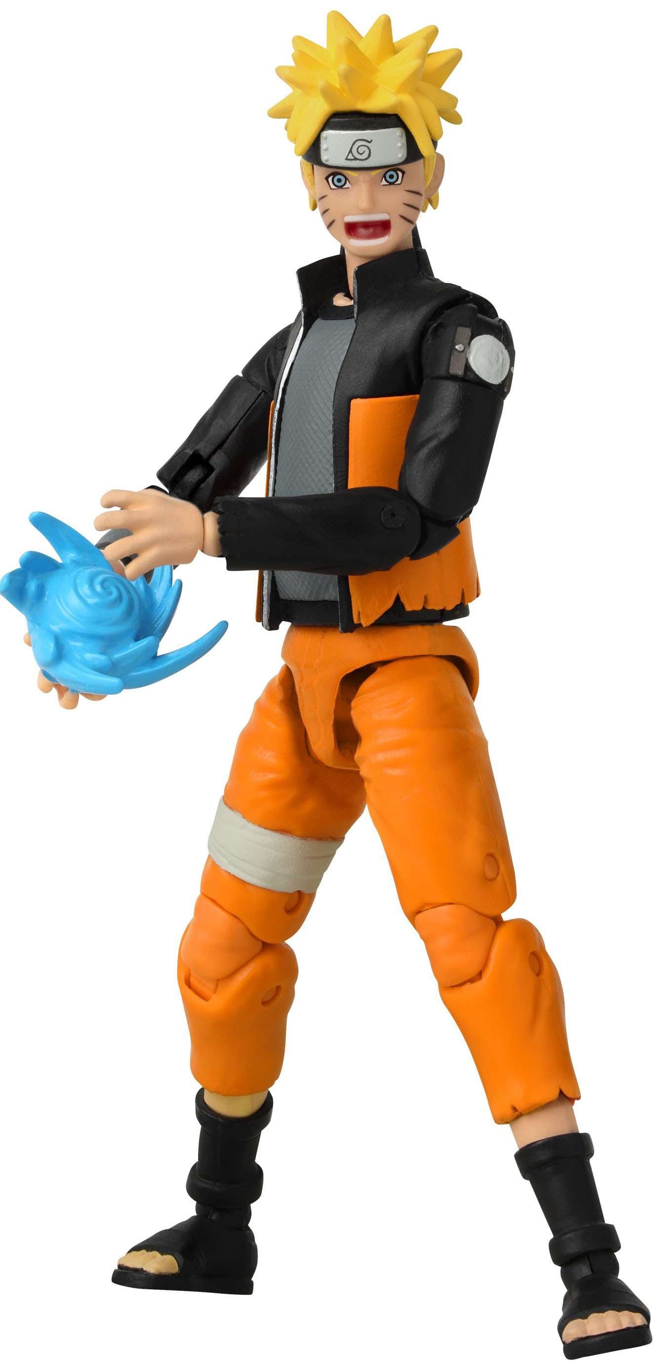 Alternative view of Bandai Anime Heroes 17cm Action Figure - Naruto Shippuden Final Battle