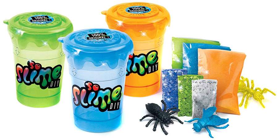 So Slime DIY Bold Colors Slime Shaker 3-Pack - Craft Kit