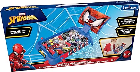 Alternative view of Spider-Man Themed Electronic Pinball Machine
