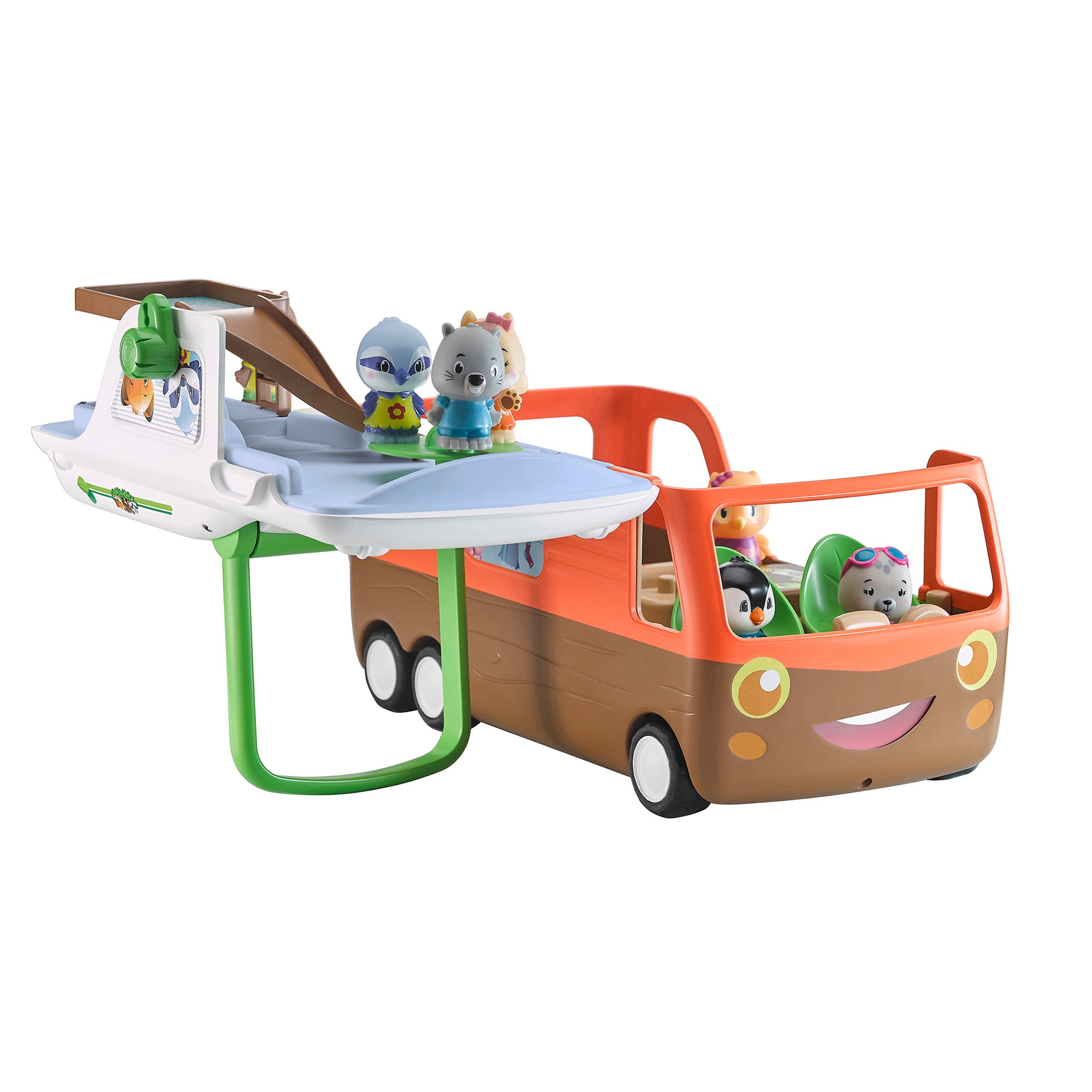 Timber Tots Adventure Camper Van with Exclusive Lena the Seal - Image 3