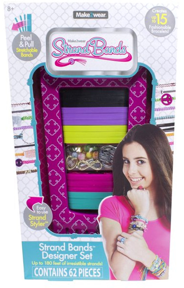 Alternative view of Strand Bands Hippie Chic Deluxe Beading and Styling Kit