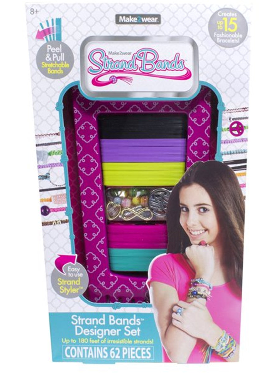 Strand Bands Hippie Chic Deluxe Beading and Styling Kit