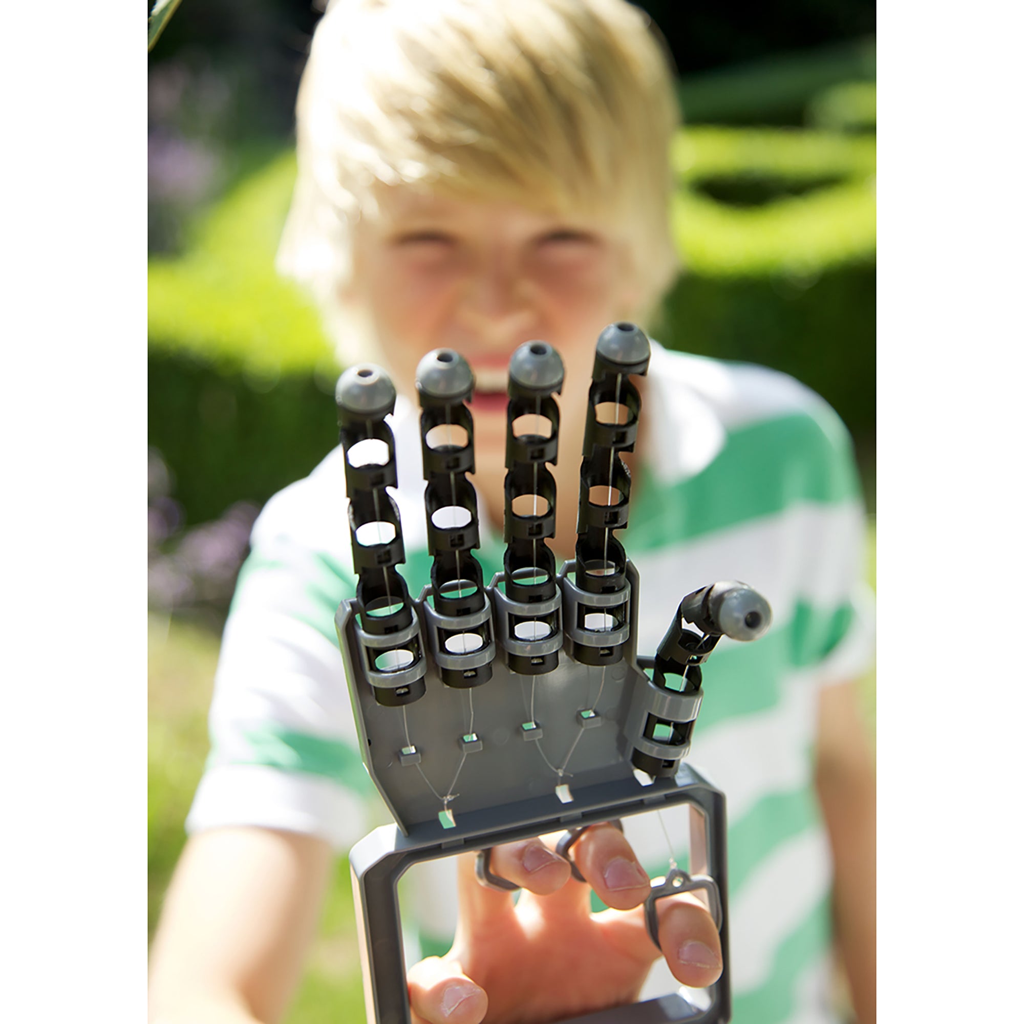 KidzLabs Mechanical Science Robotic Hand Kit - Image 4