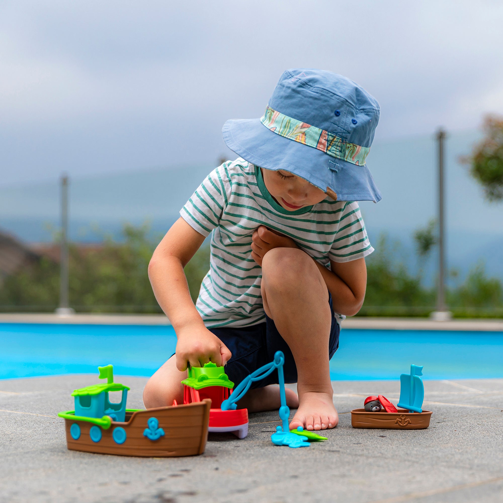 Timber Tots Nesting Boats - 3-in-1 Transforming Playset - Image 4