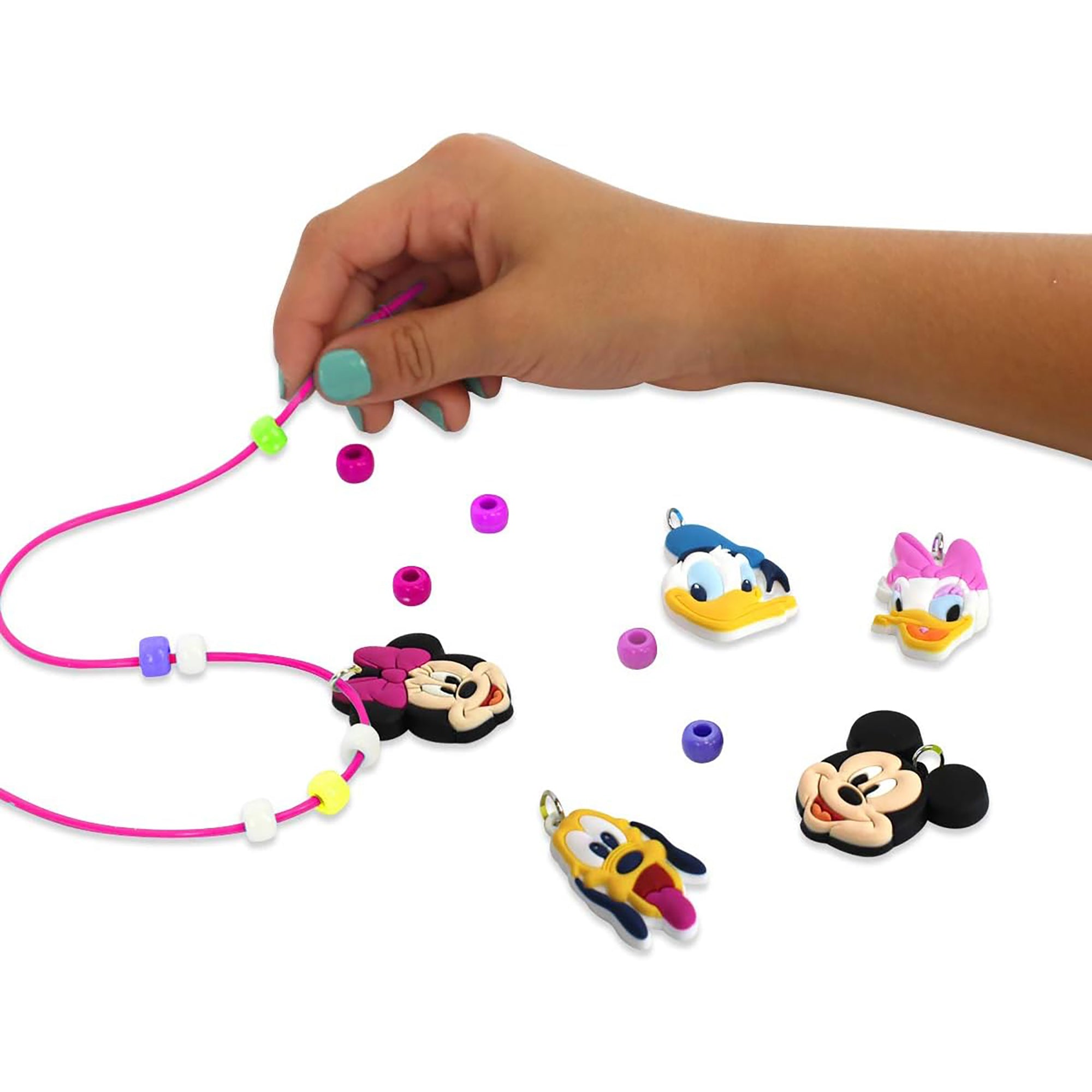 Alternative view of Necklace Activity Set: Minnie Mouse