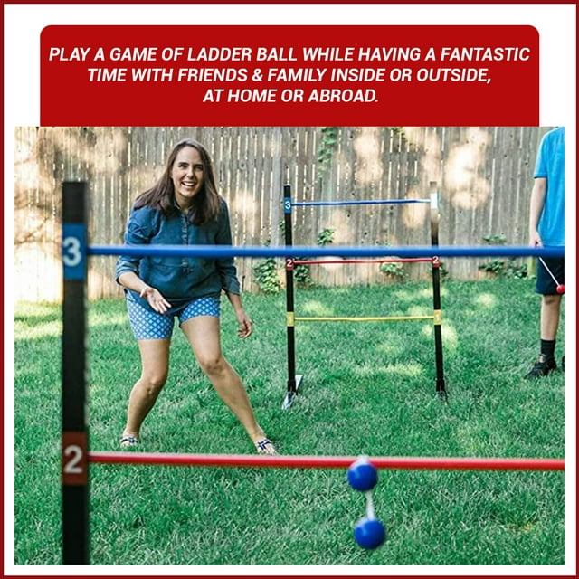 Alternative view of Bolaball Vibrant Red Accessory Pack for Ultimate Backyard Fun