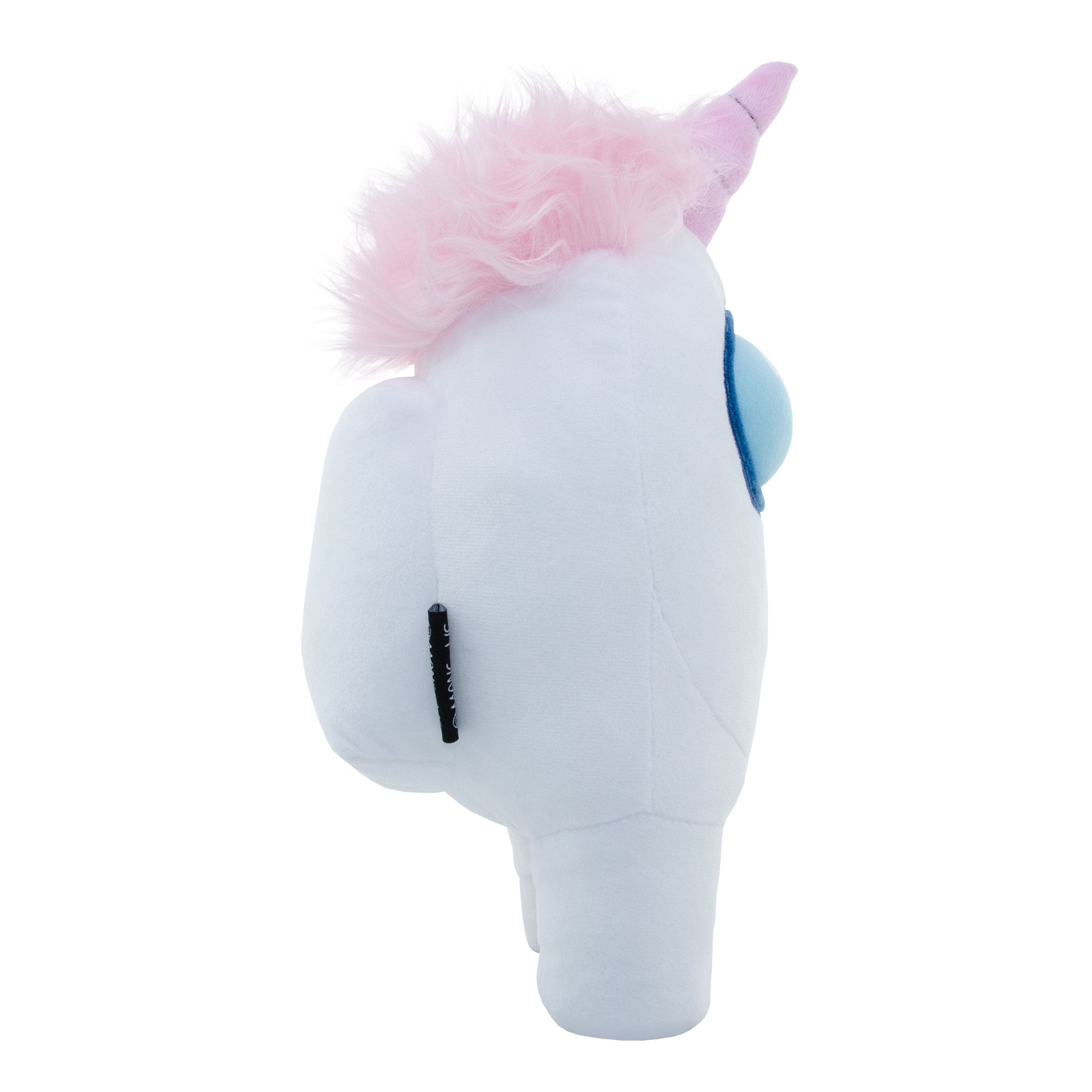 Alternative view of Among Us 12 inch White Unicorn Plush Toy