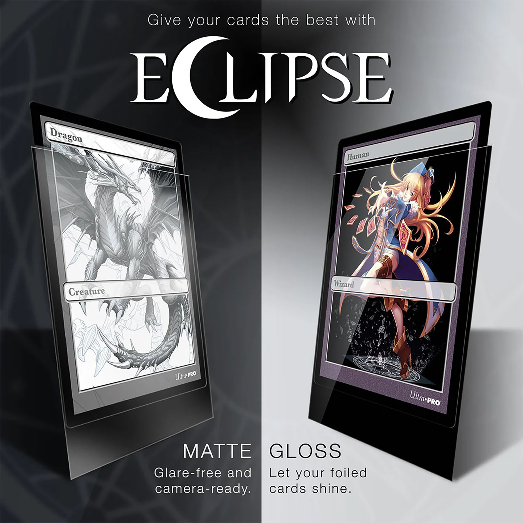 Ultra Pro Eclipse Glossy Deck Protector Sleeves - 100ct - Image 5