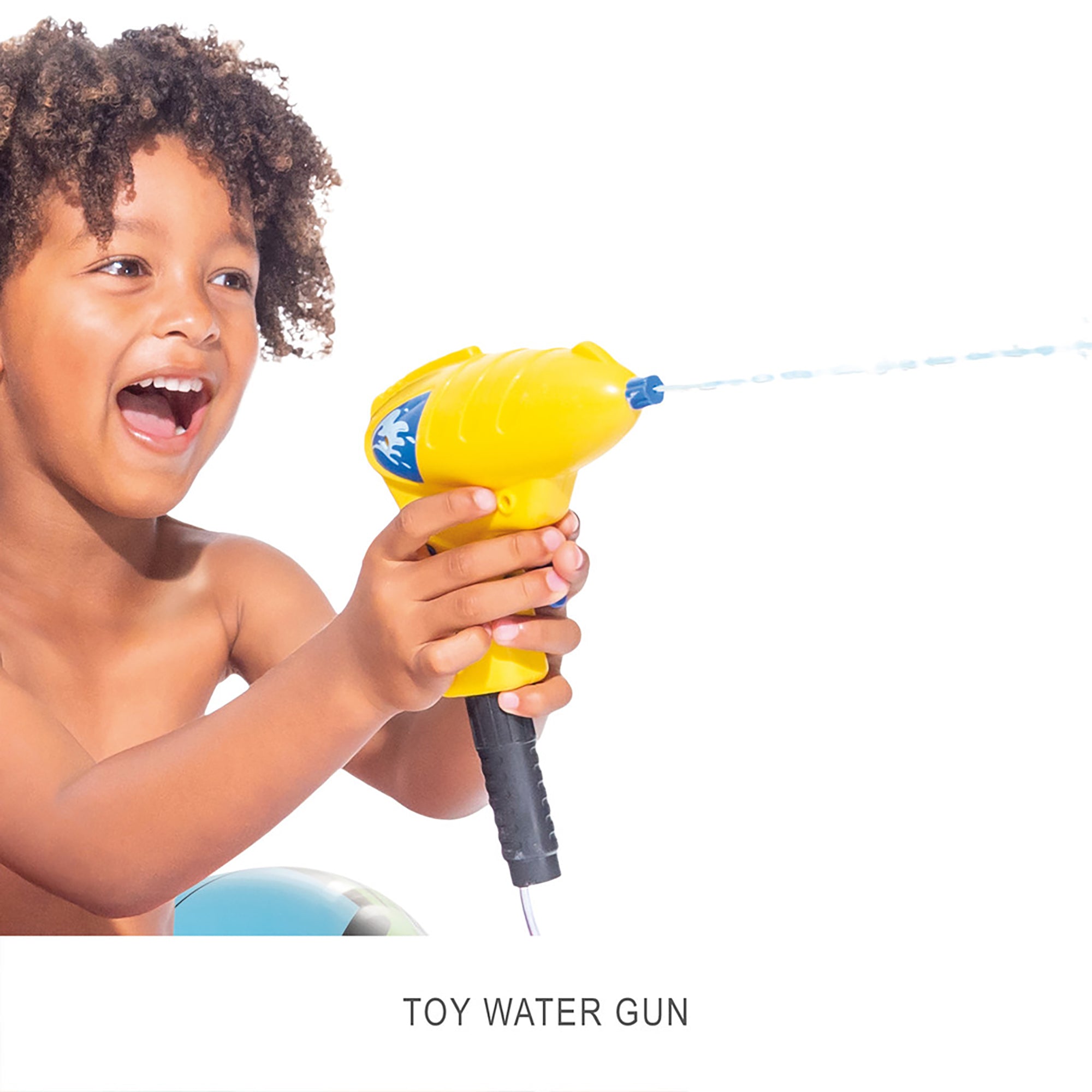 Intex Plane Ride-On Pool Float with Water Gun, Red/Blue - Image 5