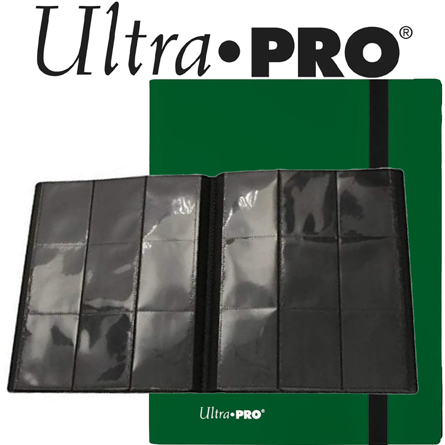 Ultra Pro Eclipse 9-Pocket PRO-Binder Forest Green - Secure 360 Card Capacity - Image 4