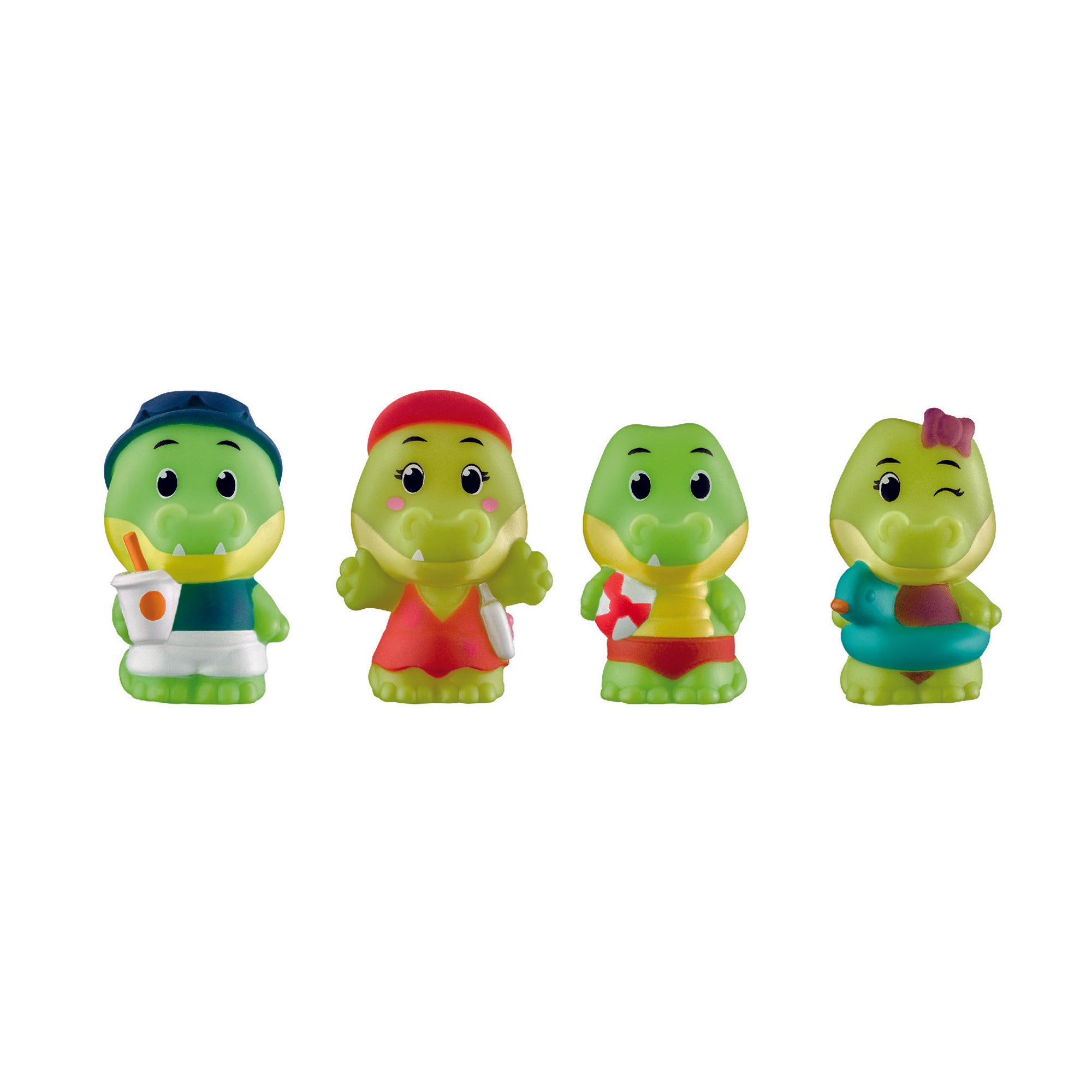Timber Tots Crocodile Family Color-Change Figurines
