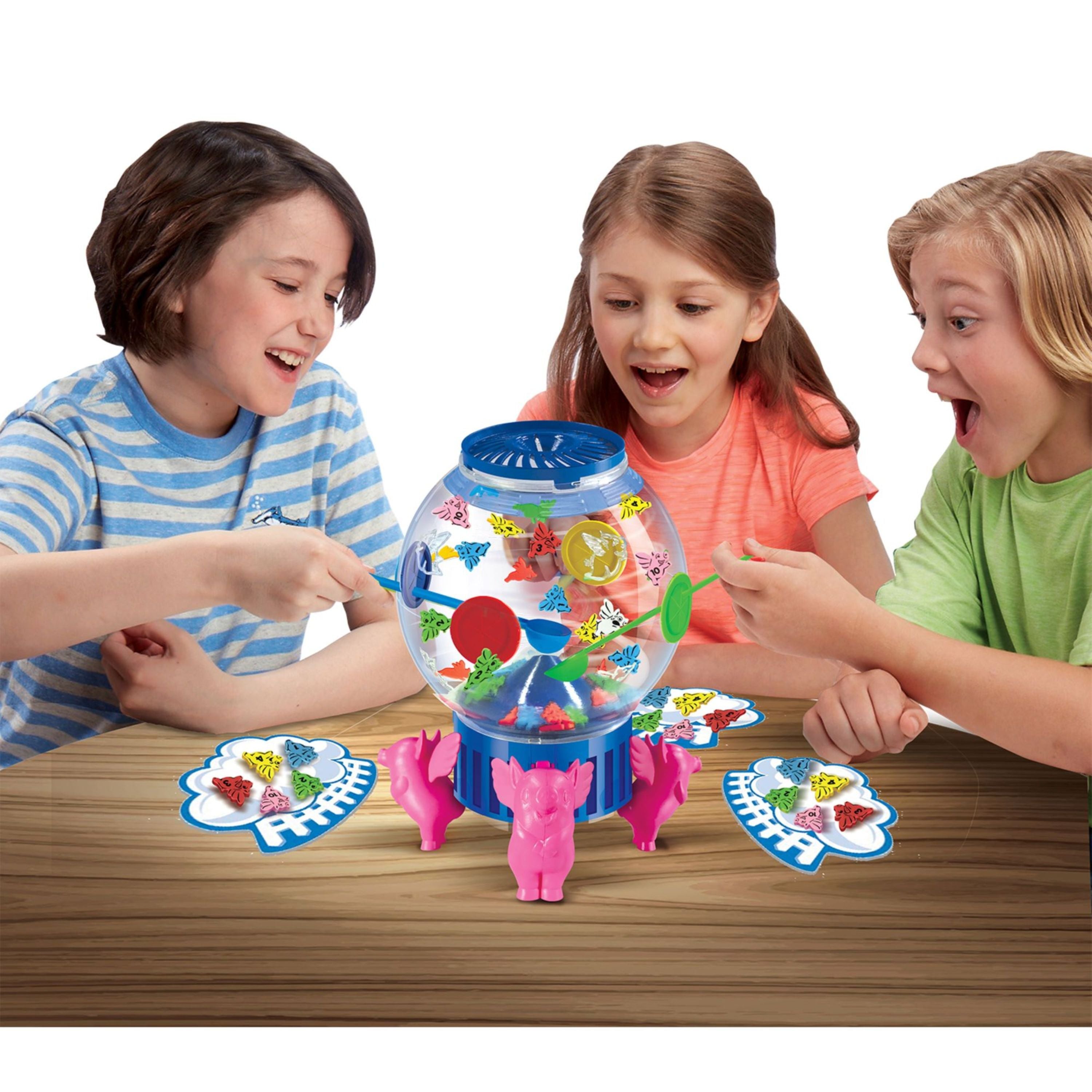 Alternative view of When Pigs Fly! Family Action Game