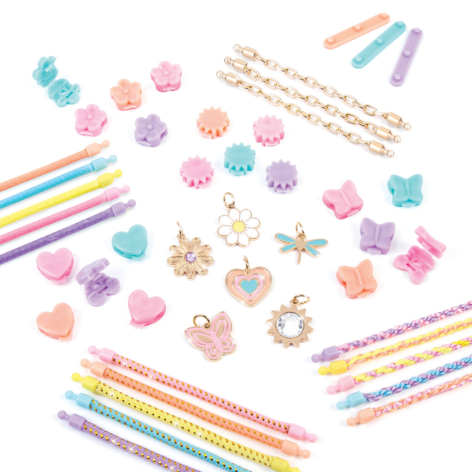 Alternative view of MIR Pastel Paradise Jewelry Kit - Bracelet & Necklace Crafting Set