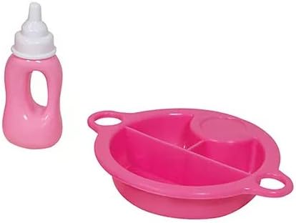 Chatty Baby Doll with Mealtime Playset, 13 inches - Image 4