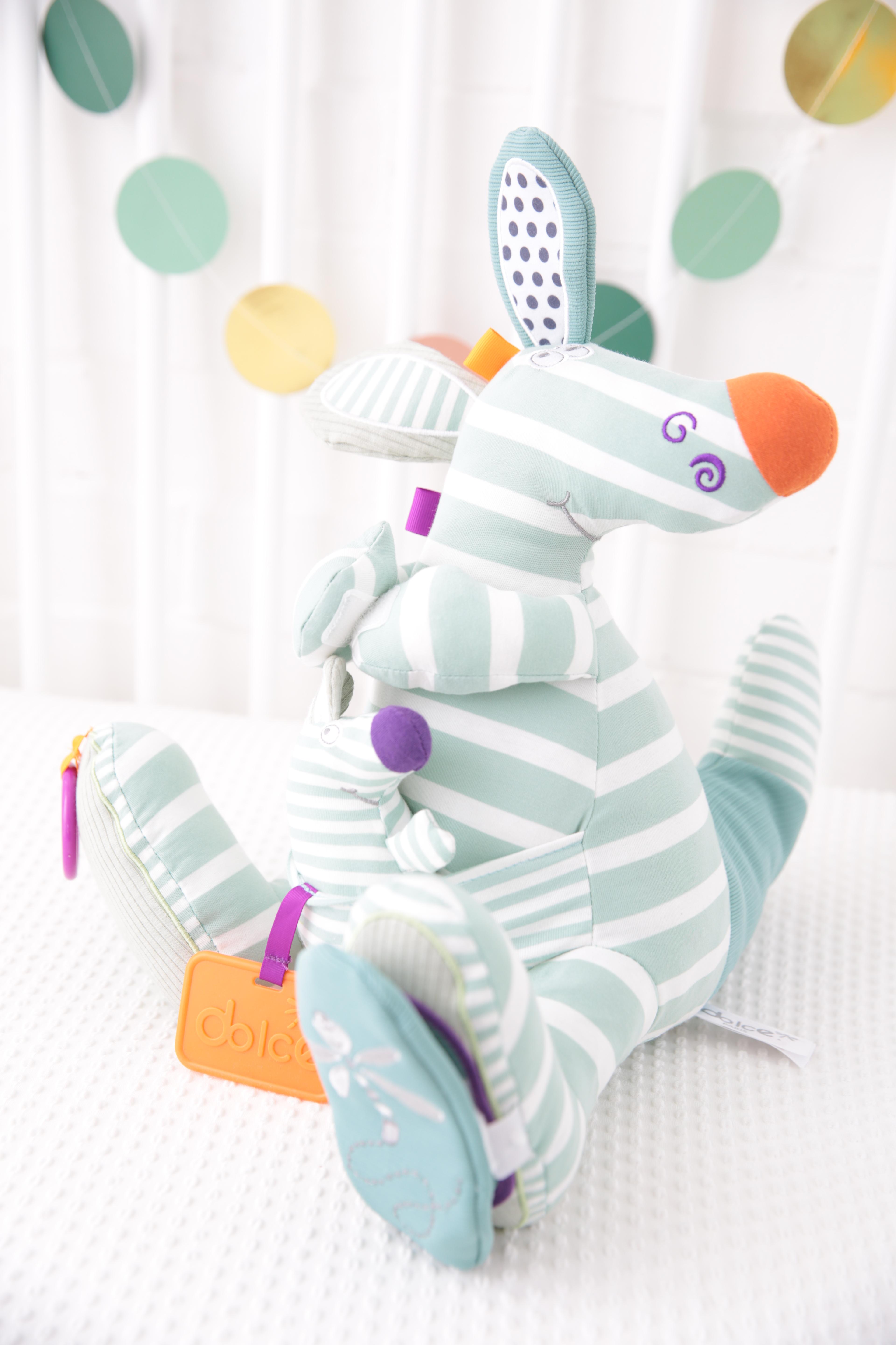 Alternative view of Dolce Ozzie the Kangaru 26-inch Interactive Plush
