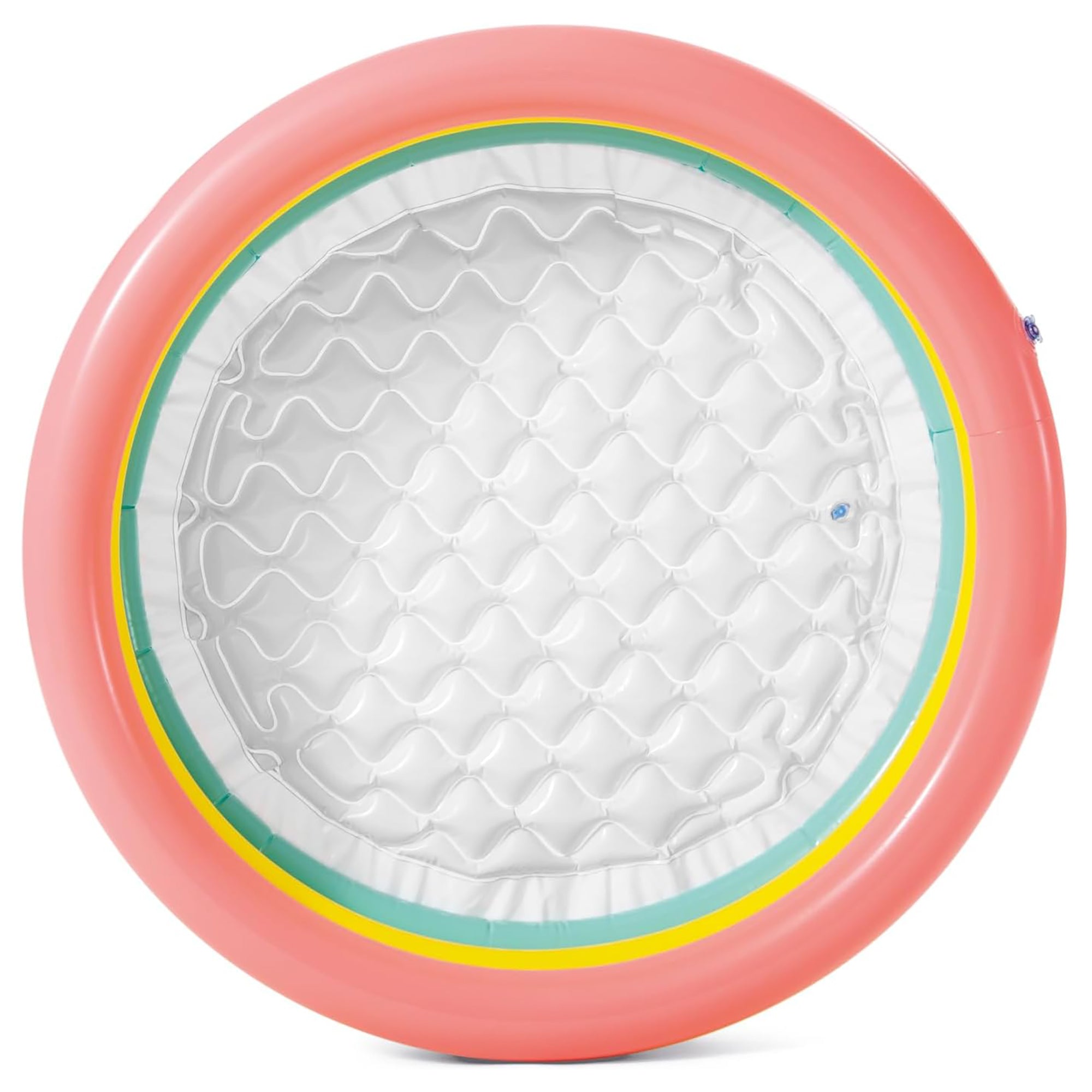 Alternative view of Intex Sunset Glow Baby Pool - Vibrant 3-Ring Outdoor Splash Pool for Toddlers