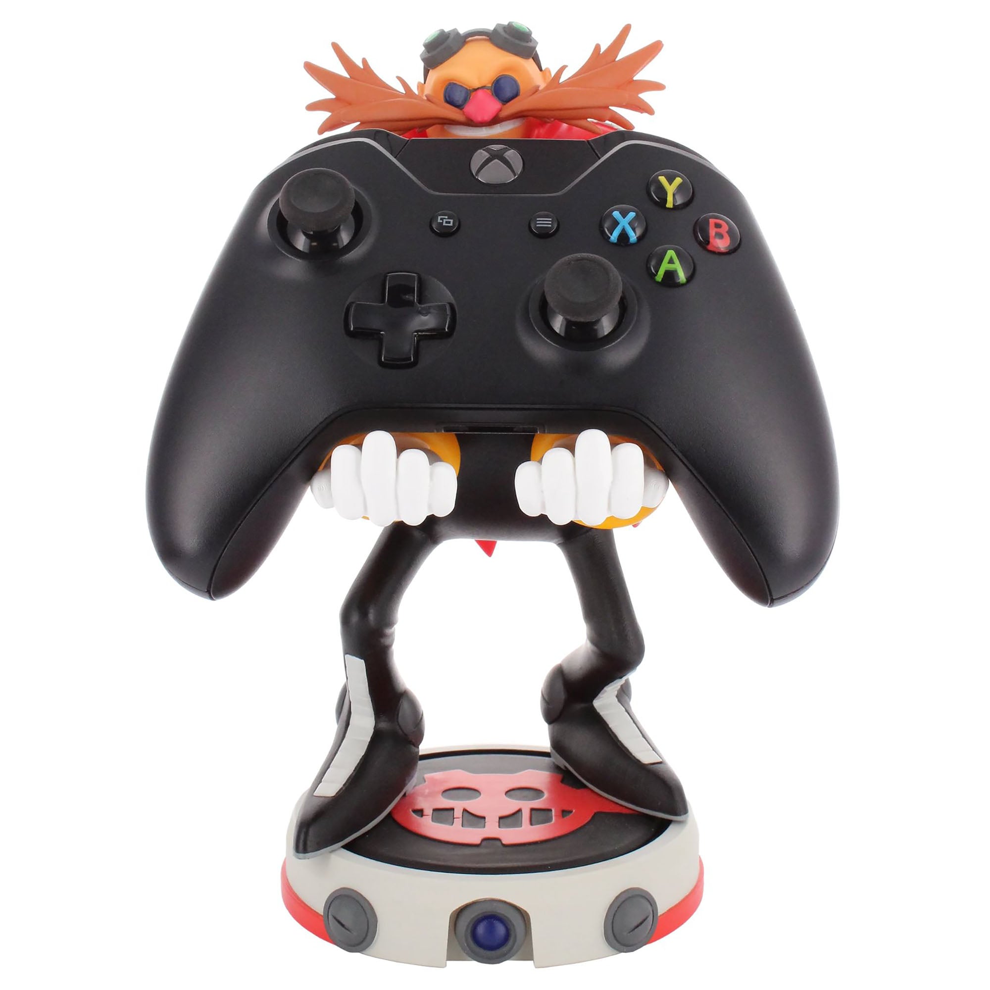 Alternative view of Exquisite Gaming Sonic 8.5 inch Cable Guys Dr. Eggman Controller Holder