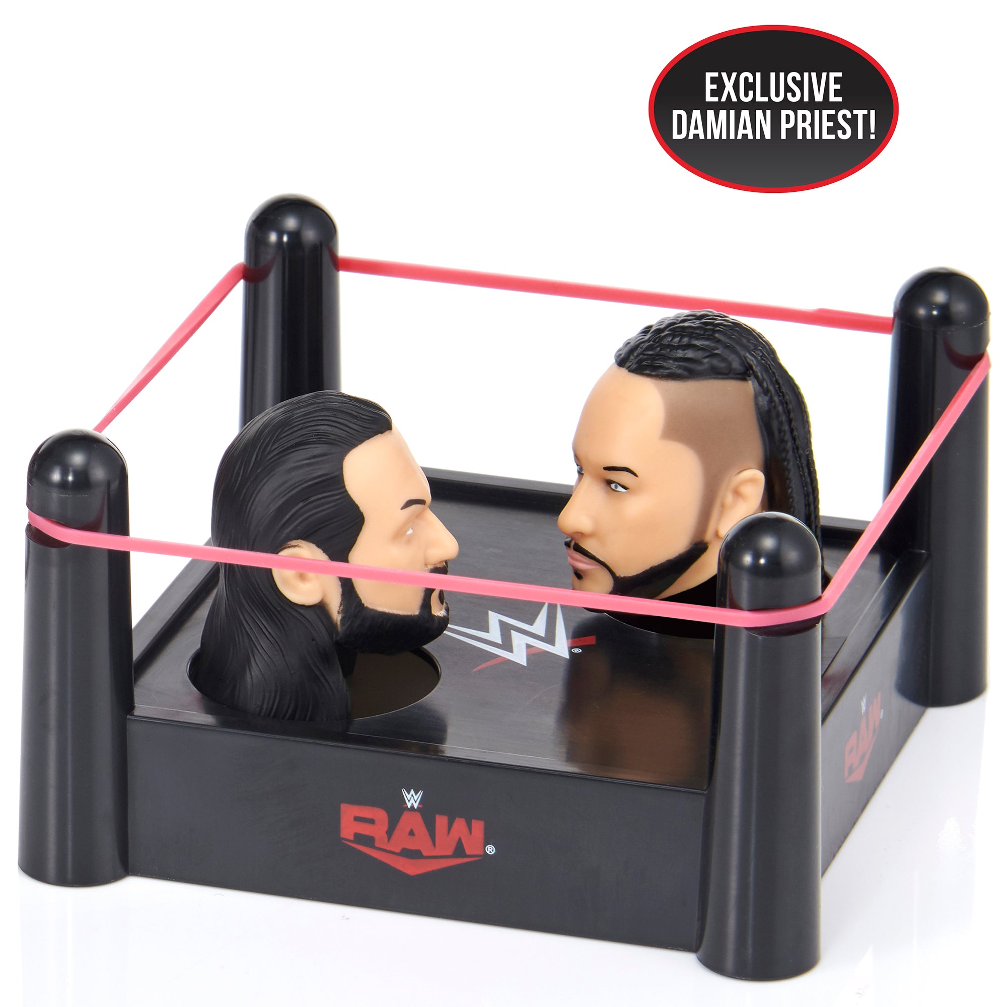 Alternative view of Wwe Thumb War: Drew Mcintyre Vs Damian Priest Arena Battle Set