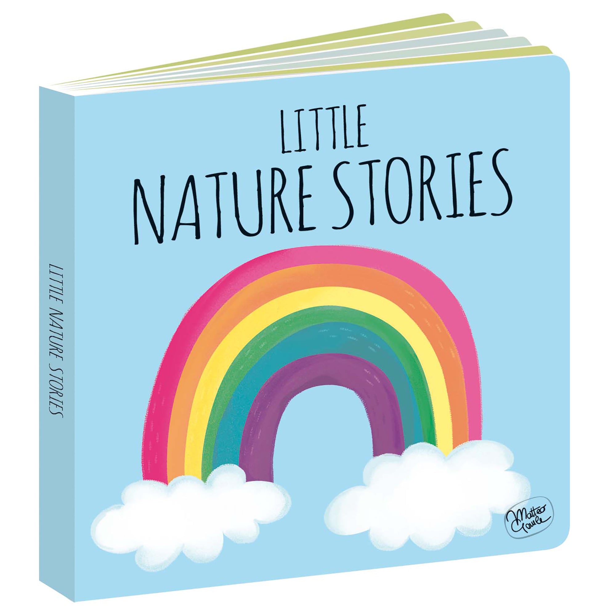 Alternative view of Eco-Blocks: Nature 10-Piece Educational Stacking Cubes Set