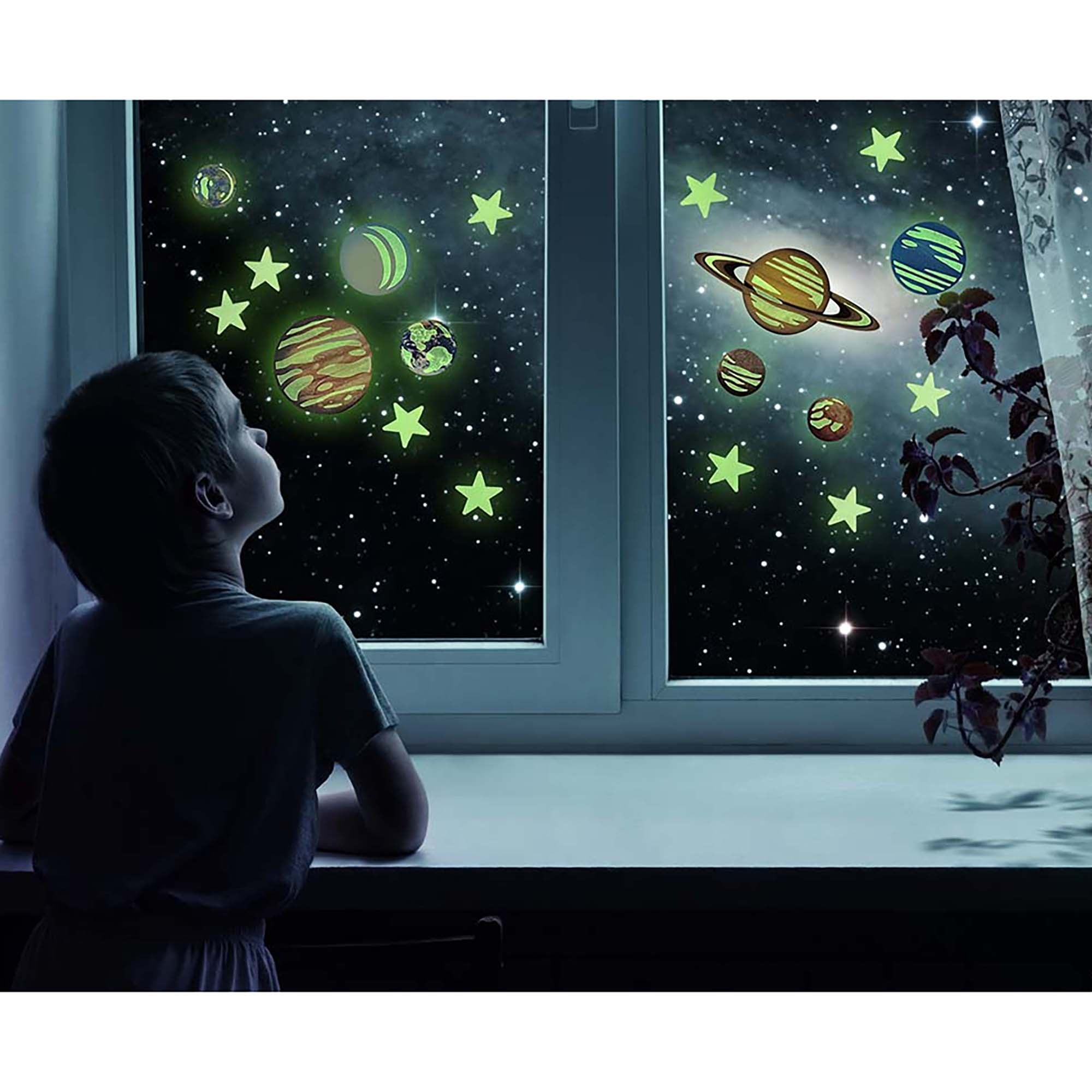 Cosmic Adventure Glow-in-the-Dark Planets & Supernova Set - Image 5